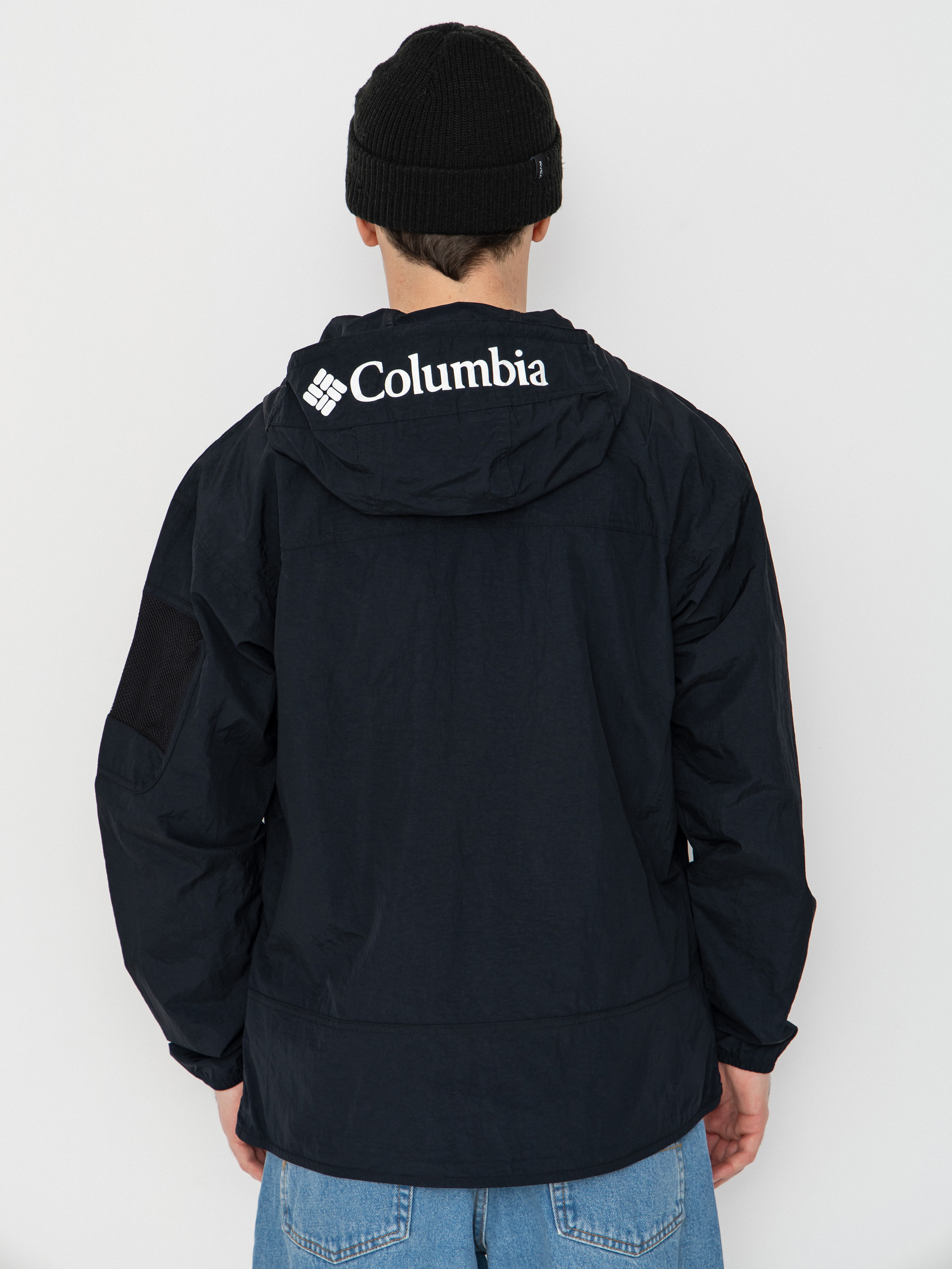 Geacă Columbia Challenger Windbreaker Anorak (black)