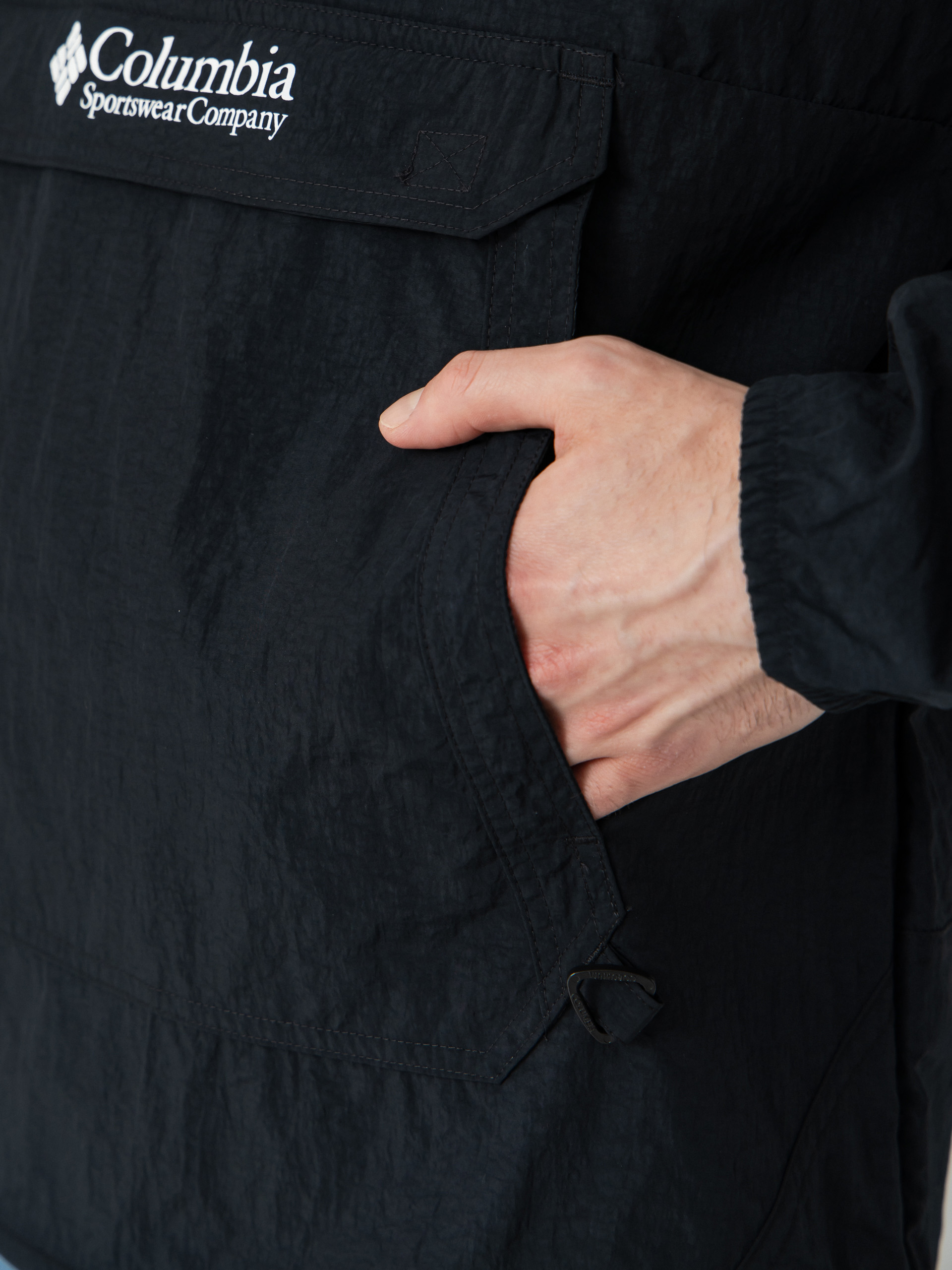 Geacă Columbia Challenger Windbreaker Anorak (black)