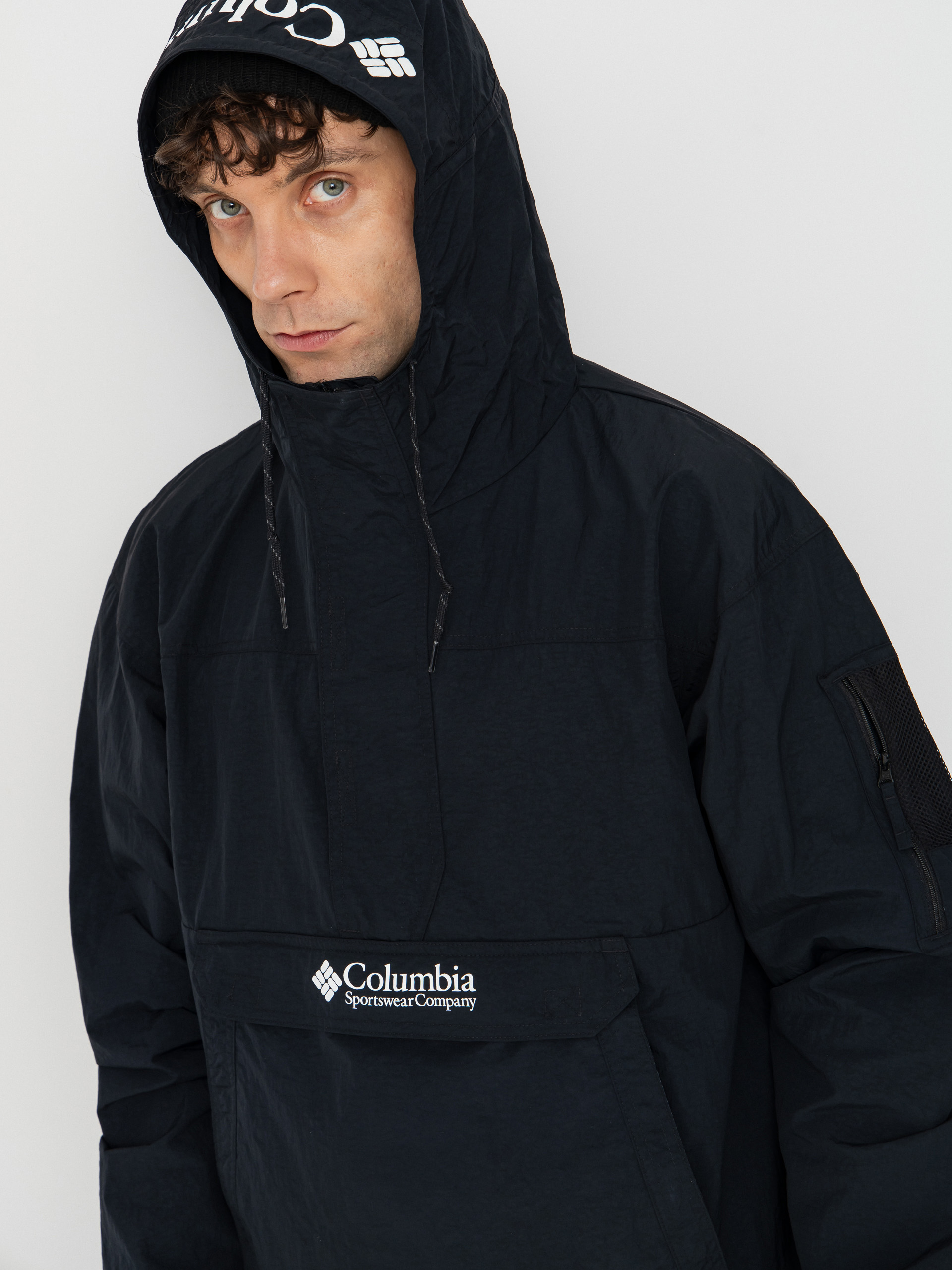 Geacă Columbia Challenger Windbreaker Anorak (black)
