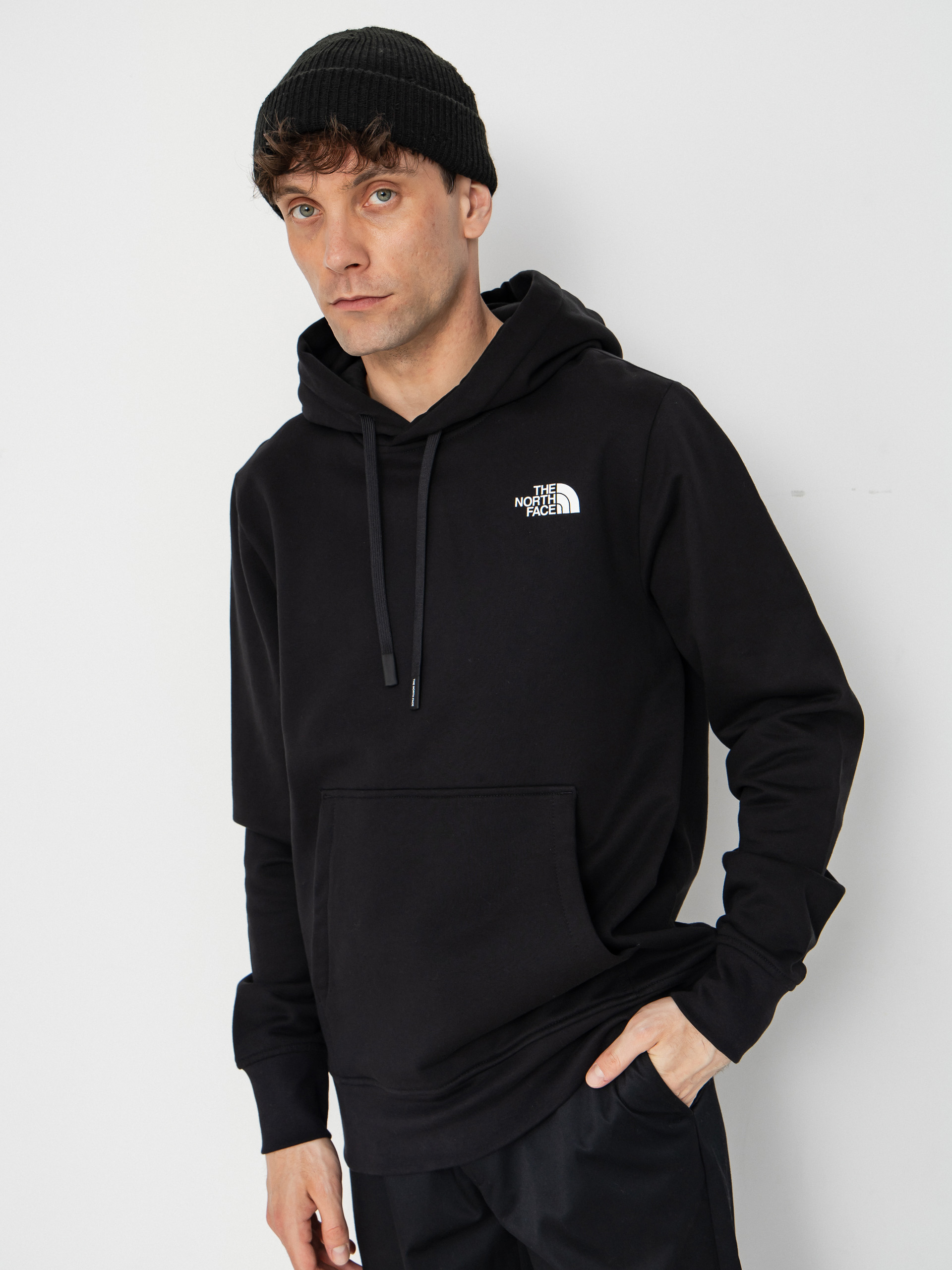 Hanorac cu glugă The North Face Box Nse Energy HD (tnf black)