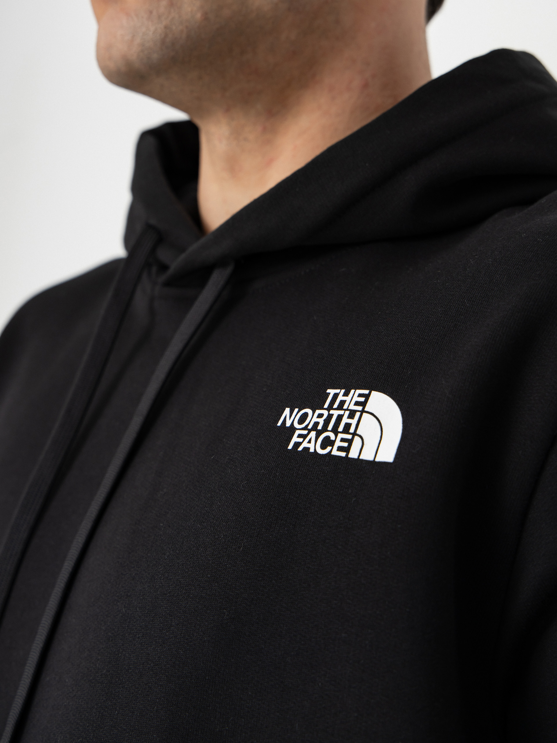 Hanorac cu glugă The North Face Box Nse Energy HD (tnf black)