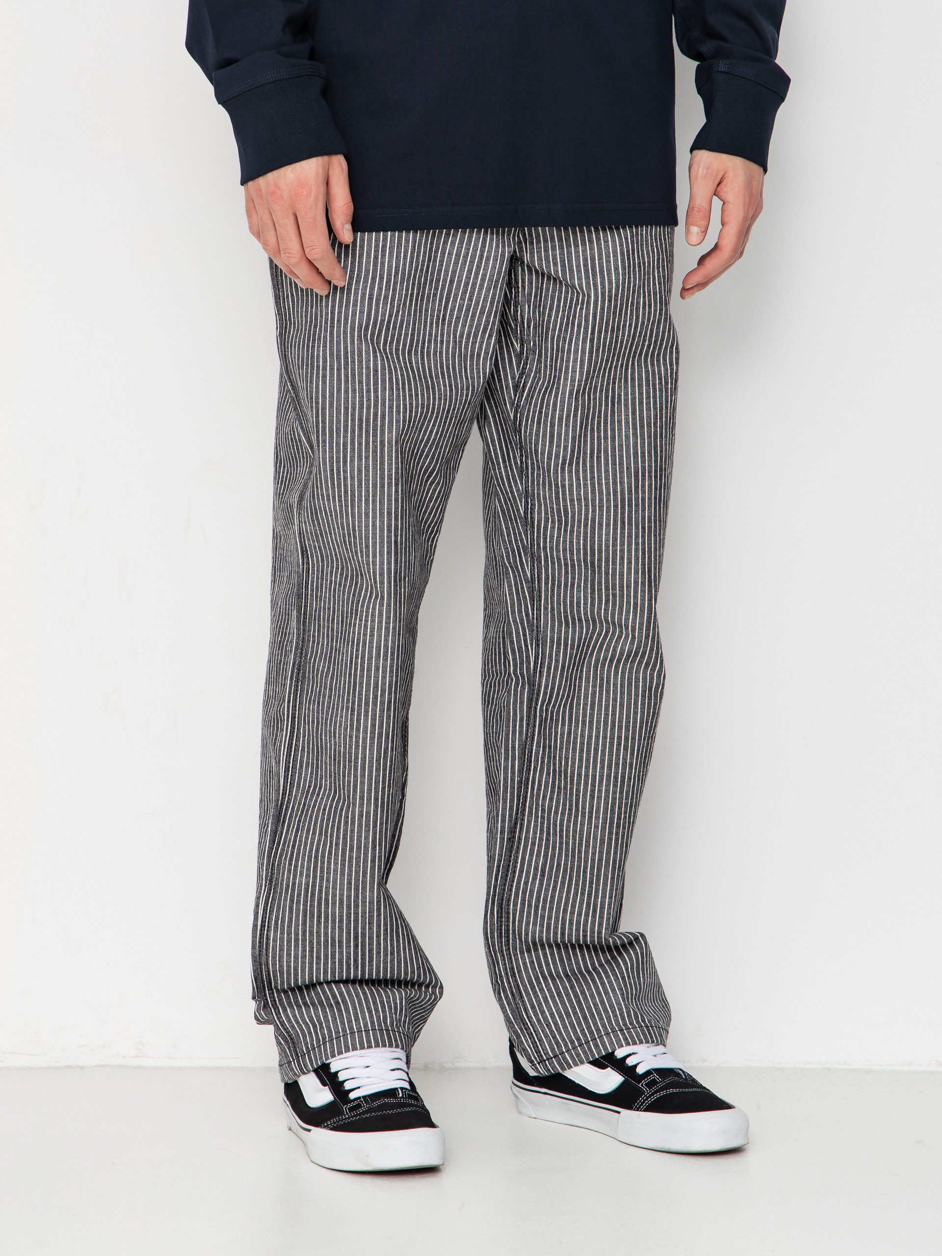 Pantaloni Vans Chore Loose Stripe Denim
