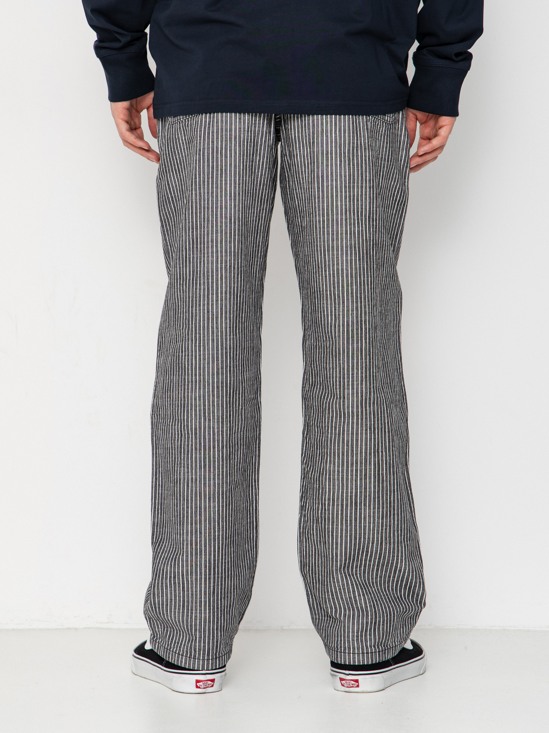 Pantaloni Vans Chore Loose Stripe Denim (black/white)