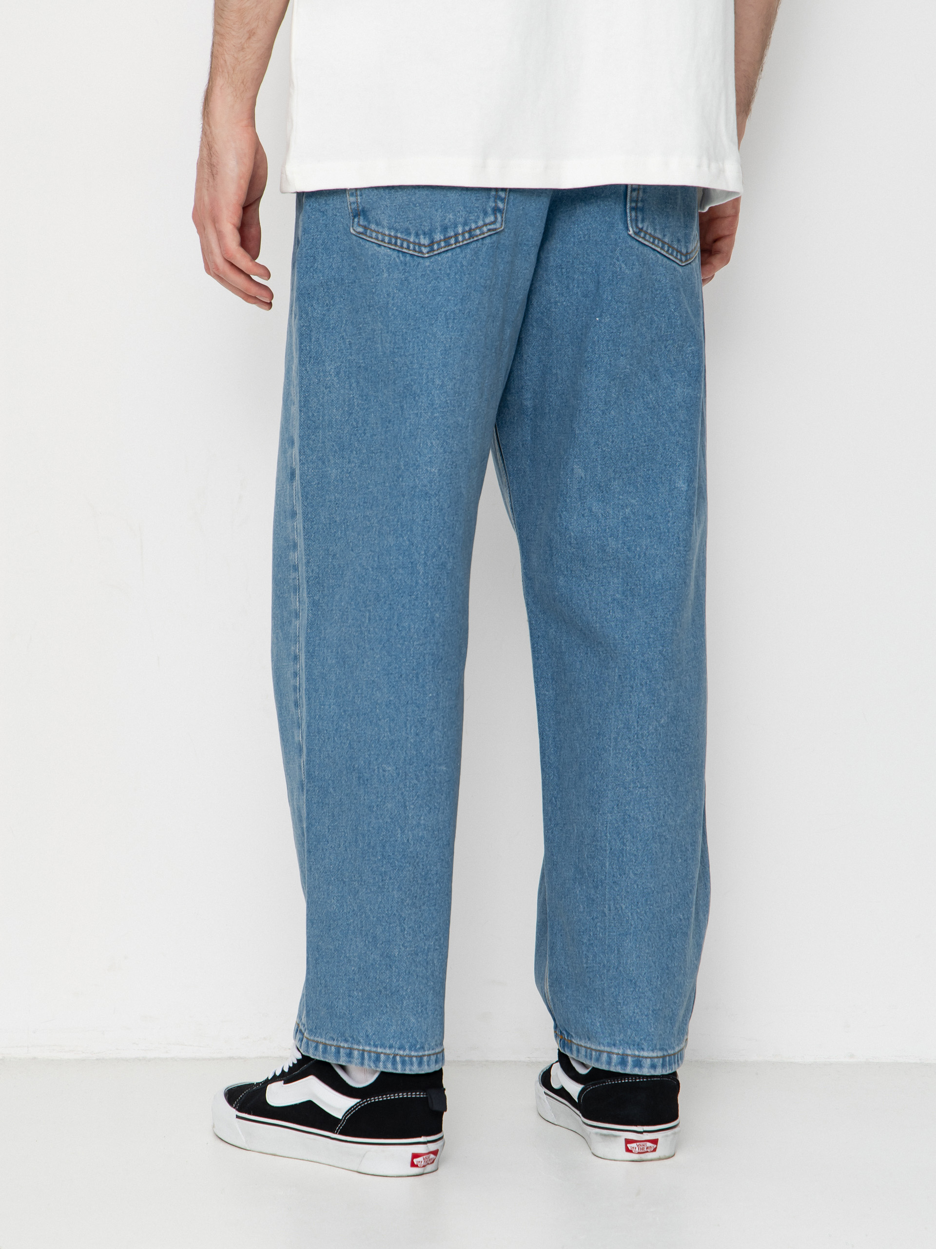 Pantaloni Vans Check 5 Loose Denim (stonewash/blue)