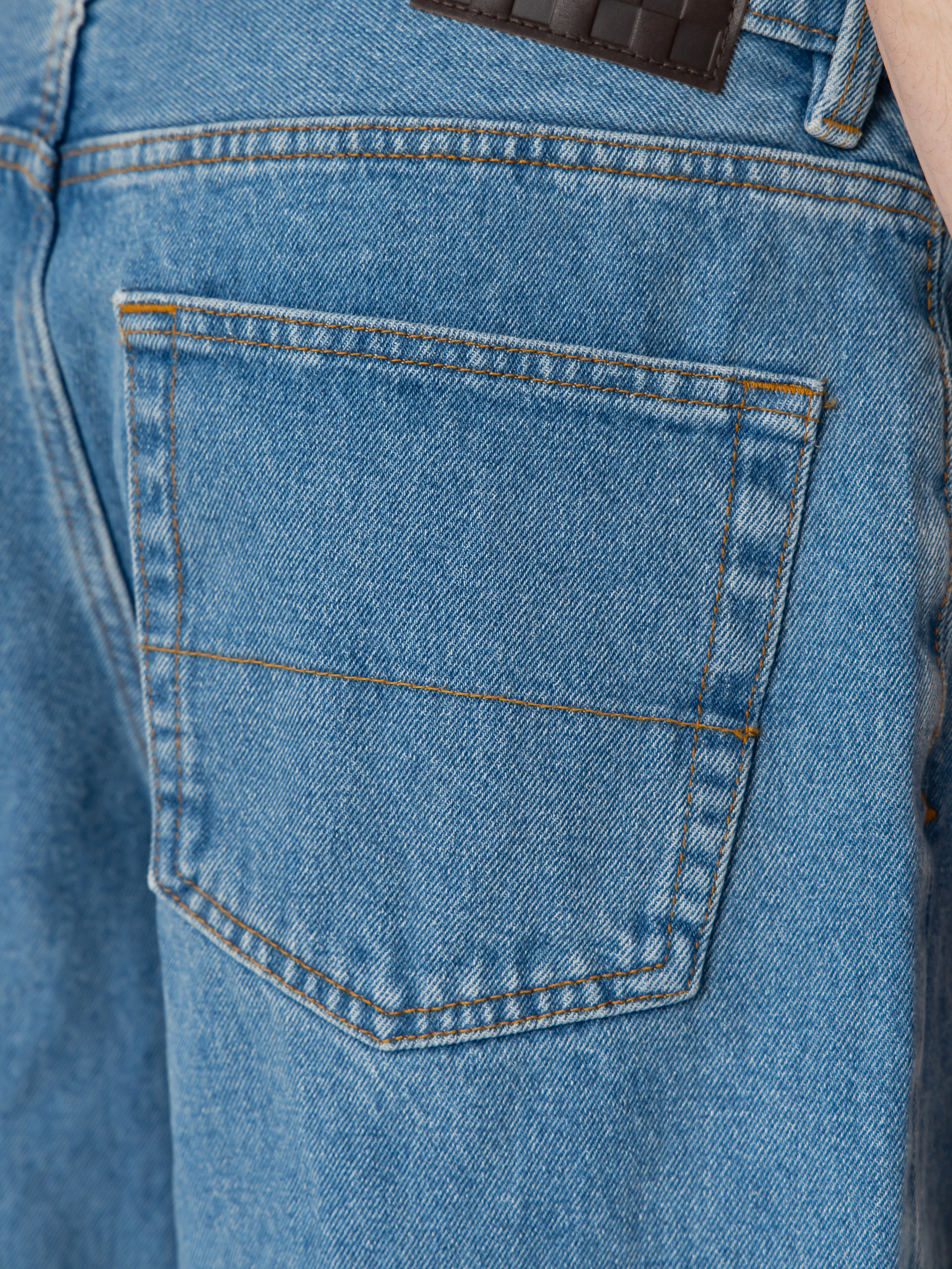 Pantaloni Vans Check 5 Loose Denim (stonewash/blue)