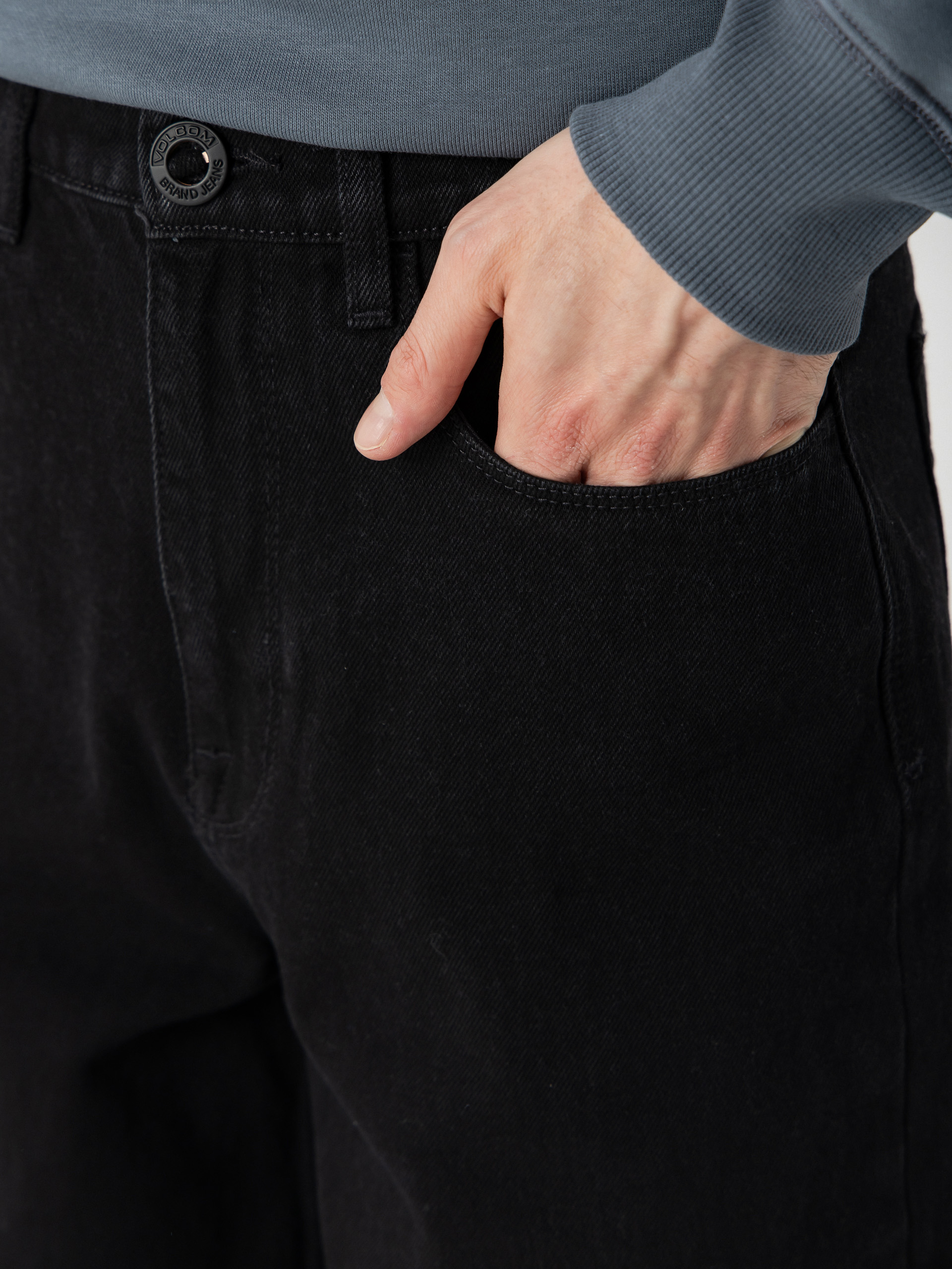 Pantaloni Volcom Weellow II Wmn (black)