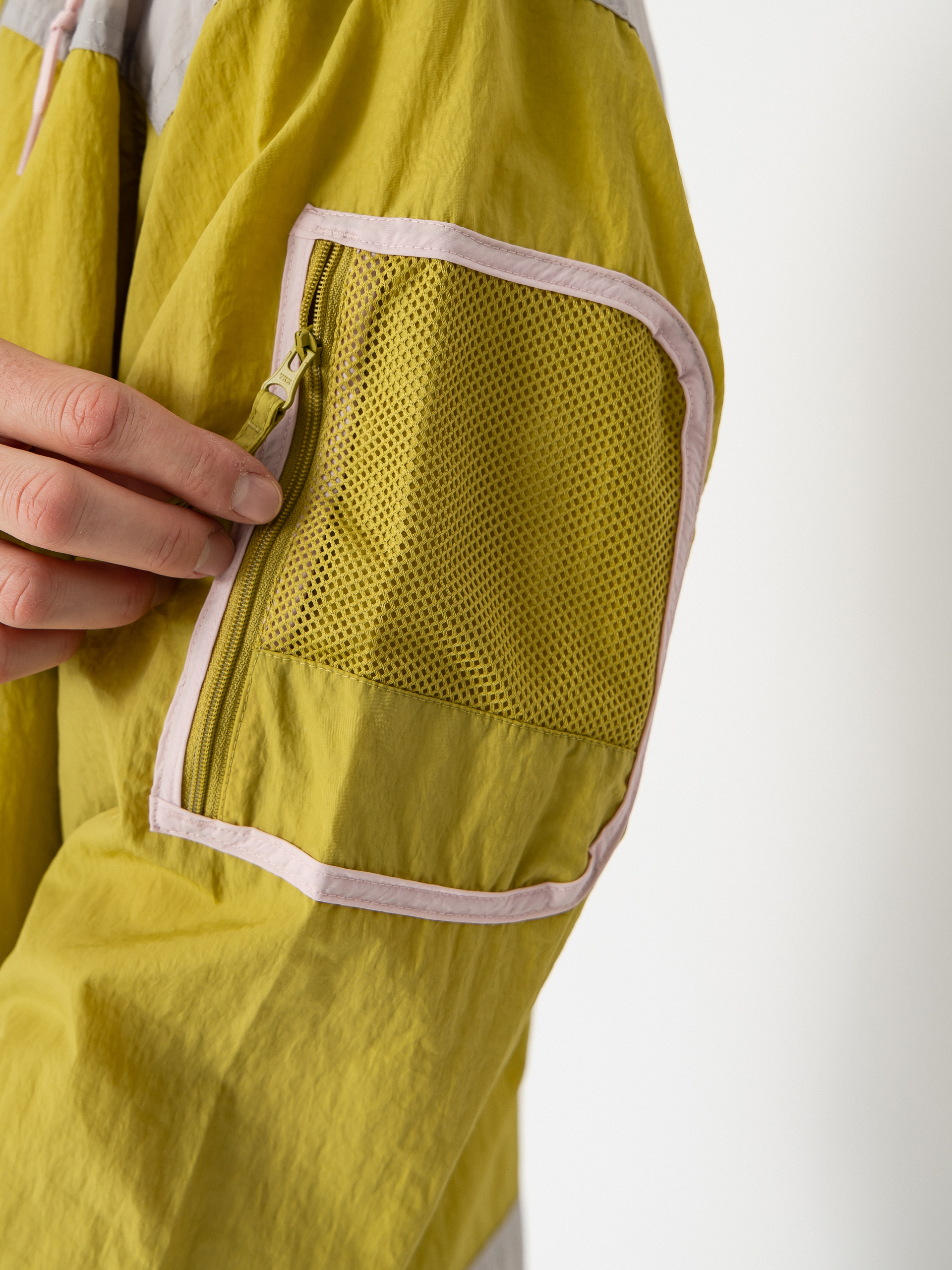 Geacă Columbia Challenger Windbreaker Anorak (peppercorn/flint grey)