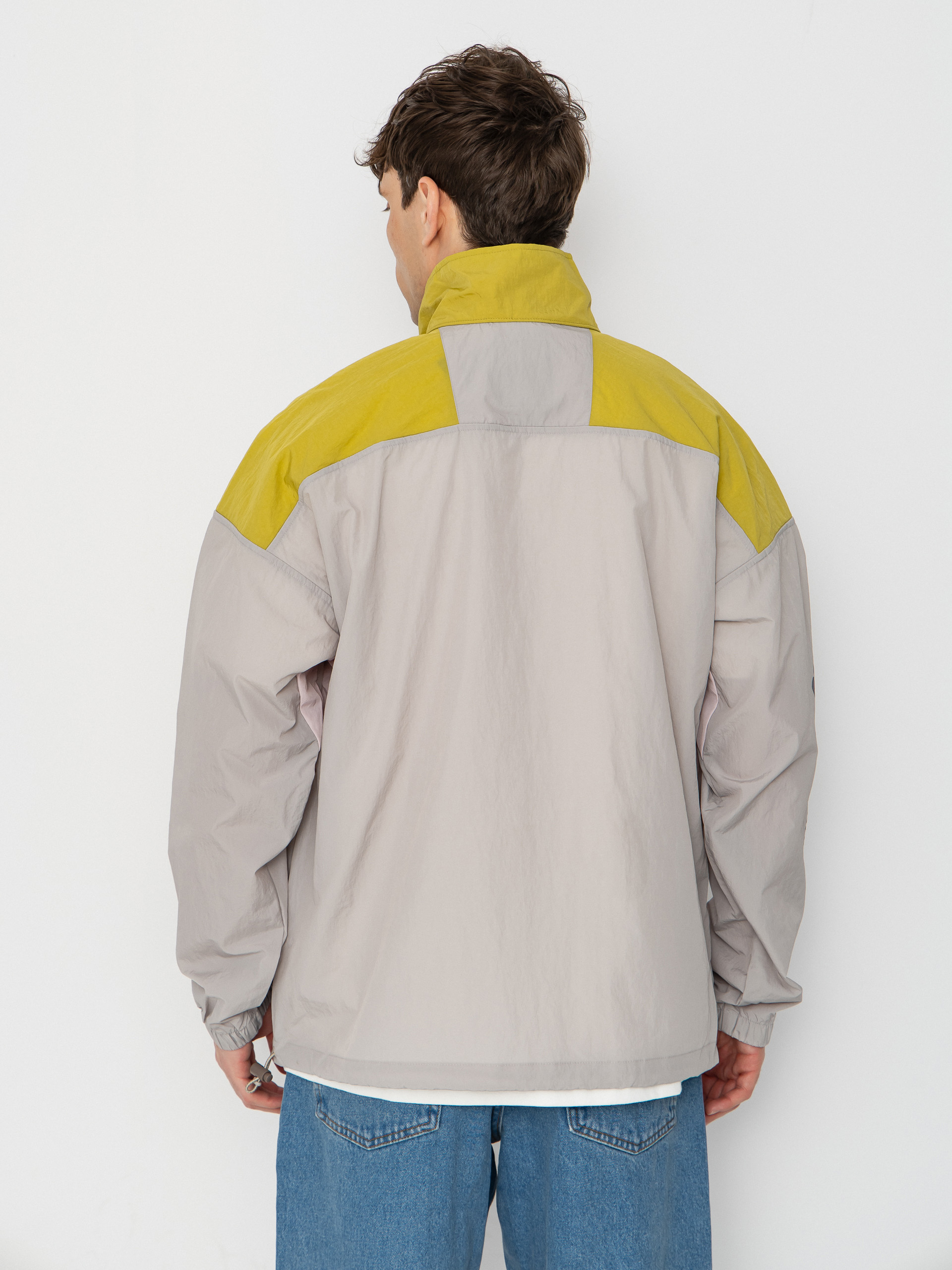 Geacă Columbia Riptide II Retro Windbreaker Anorak (flint grey/peppercorn/pink agate)
