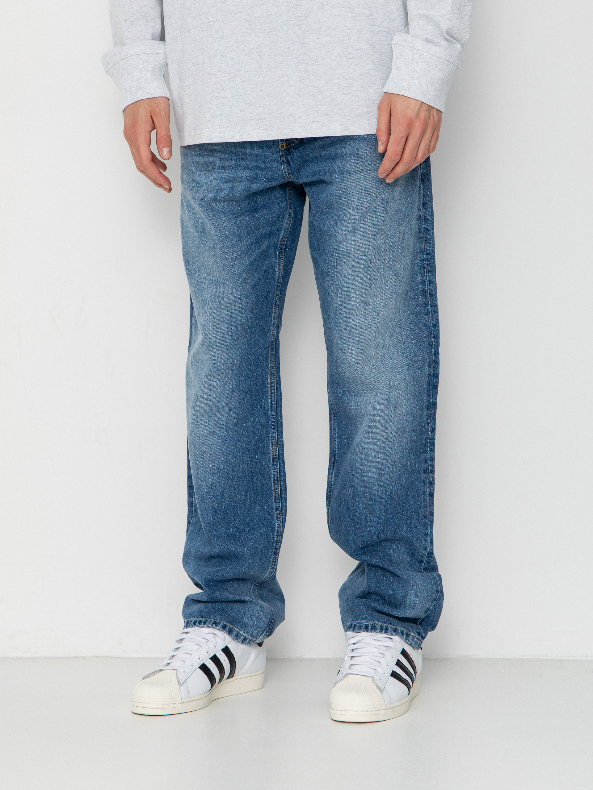 Pantaloni Carhartt WIP Marlow (blue worn bleached)