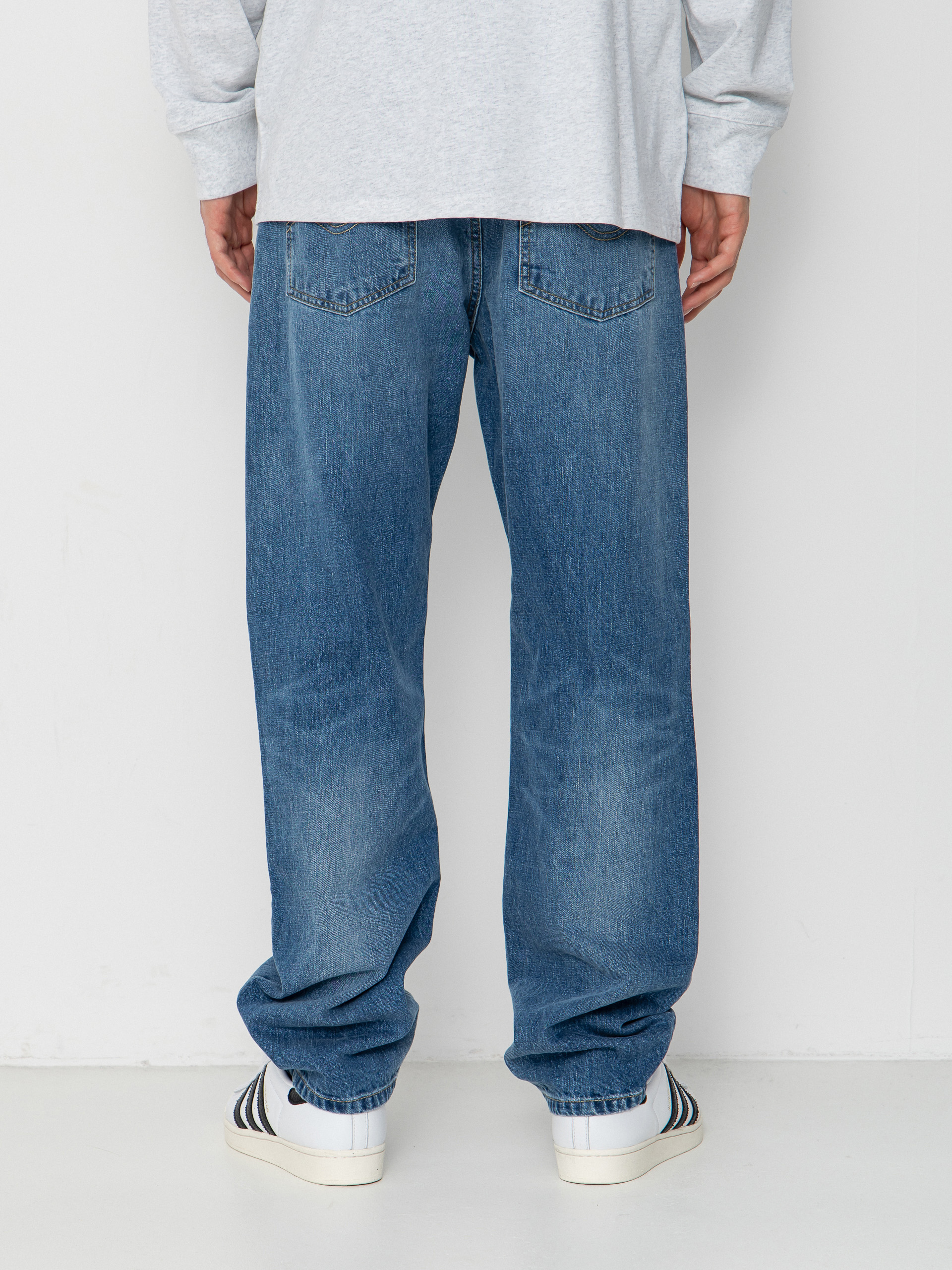Pantaloni Carhartt WIP Marlow (blue worn bleached)