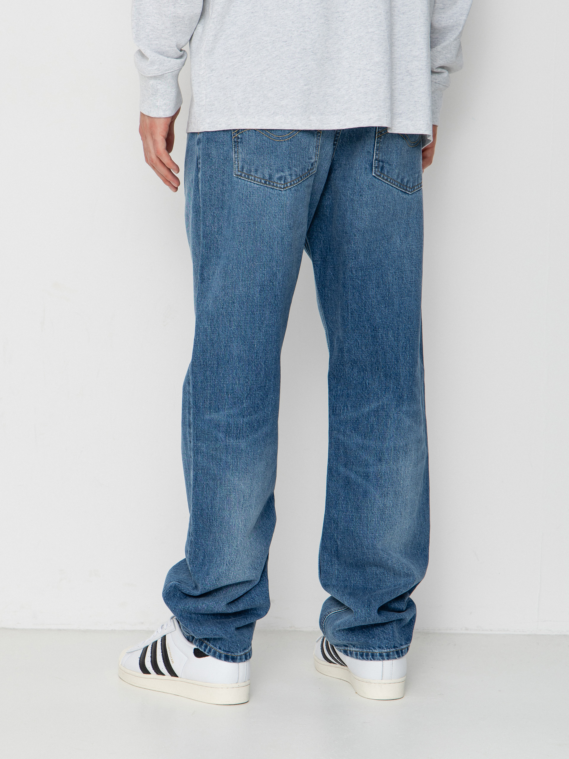 Pantaloni Carhartt WIP Marlow (blue worn bleached)