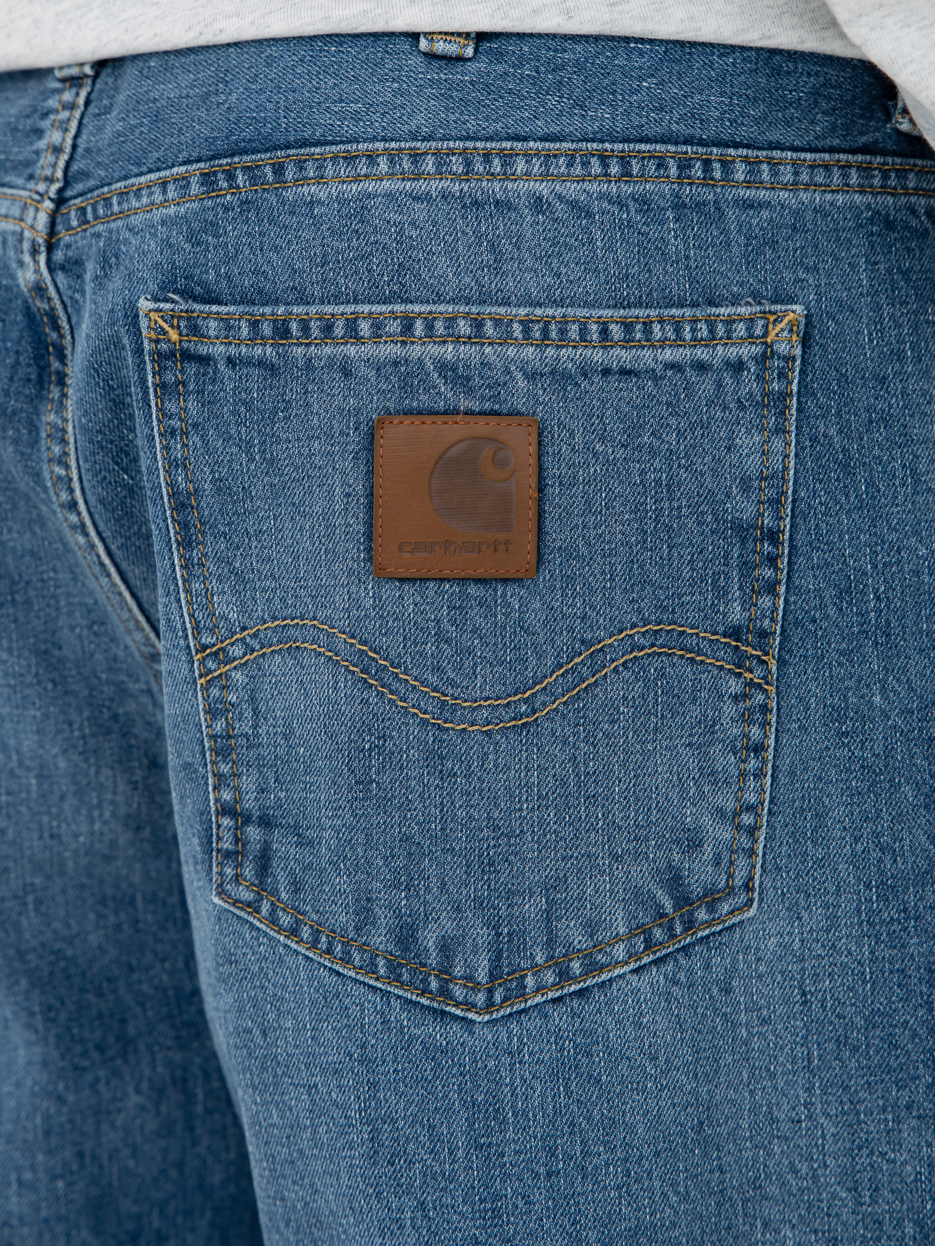 Pantaloni Carhartt WIP Marlow (blue worn bleached)