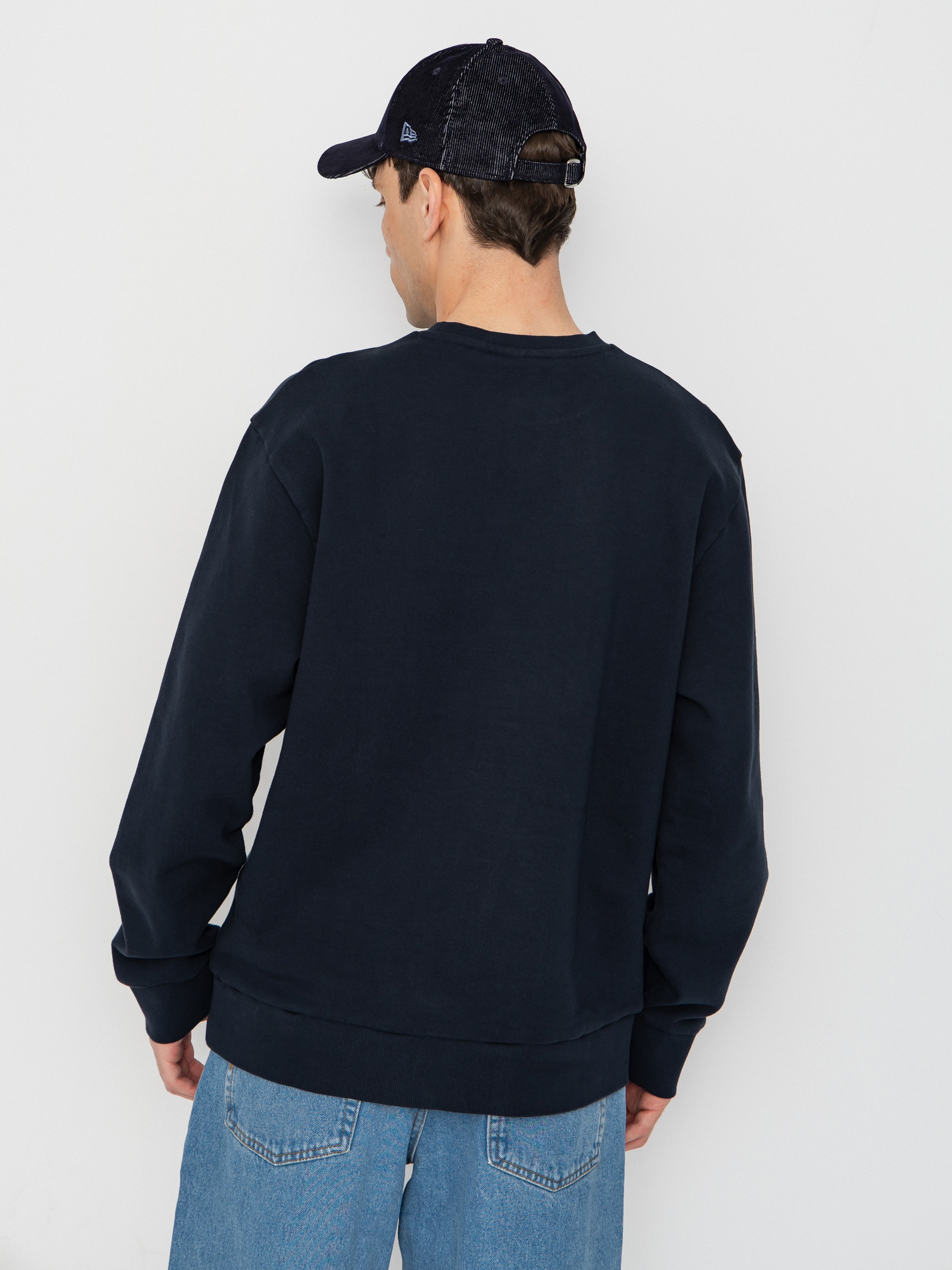 Hanorac Carhartt WIP Script Embroidery (deep night/white)