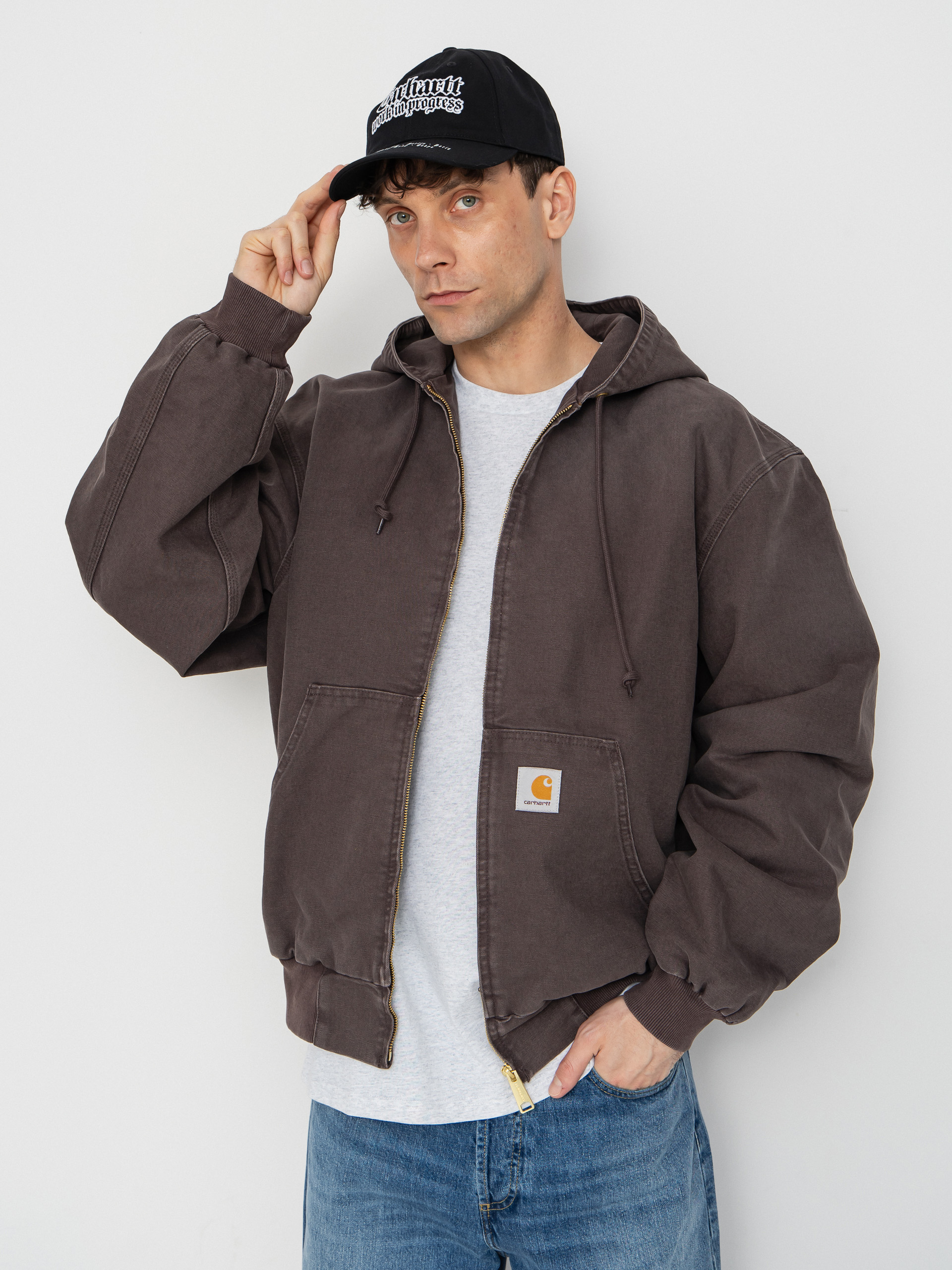Geacă Carhartt WIP OG Active (shale)