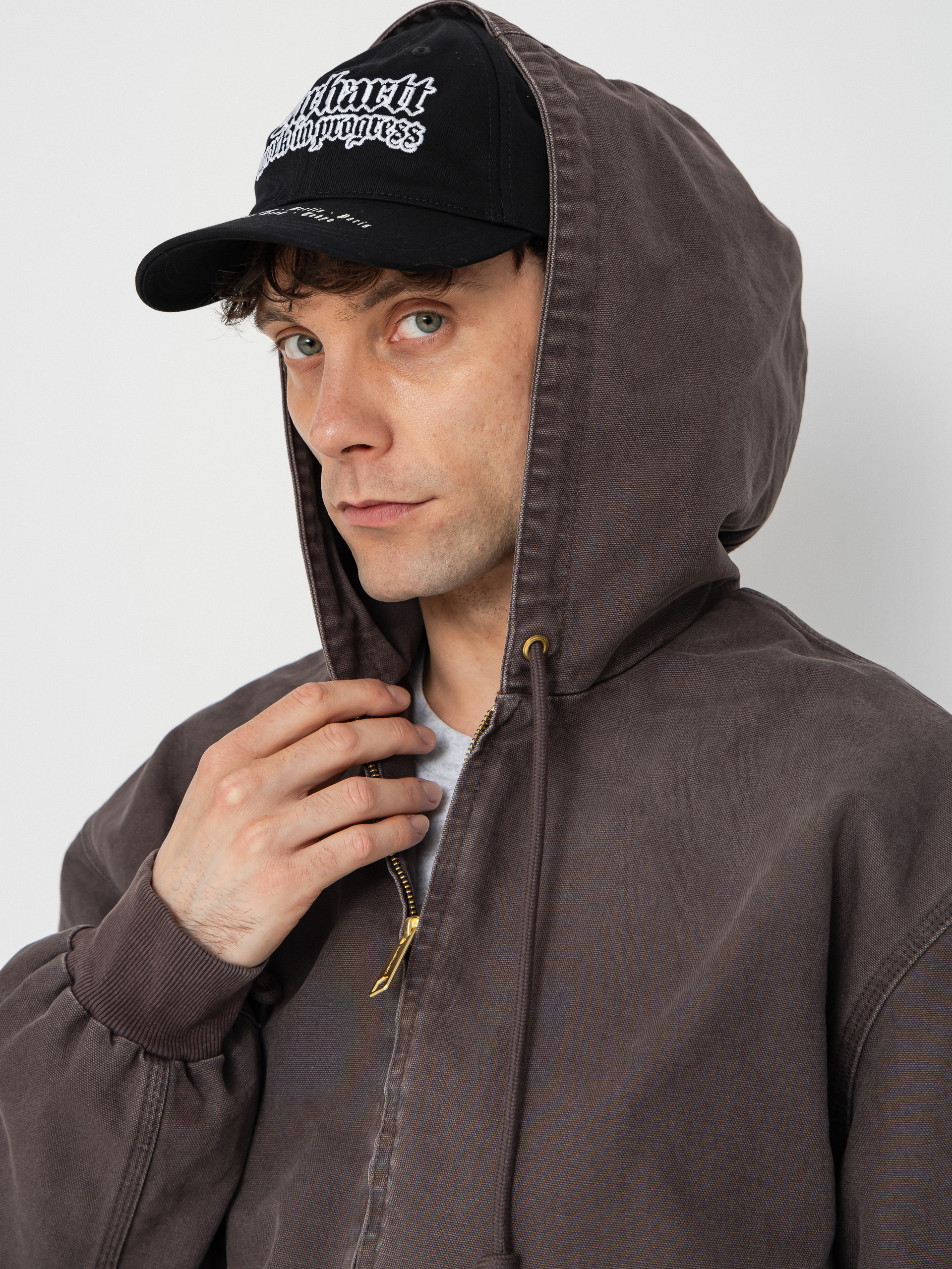 Geacă Carhartt WIP OG Active (shale)