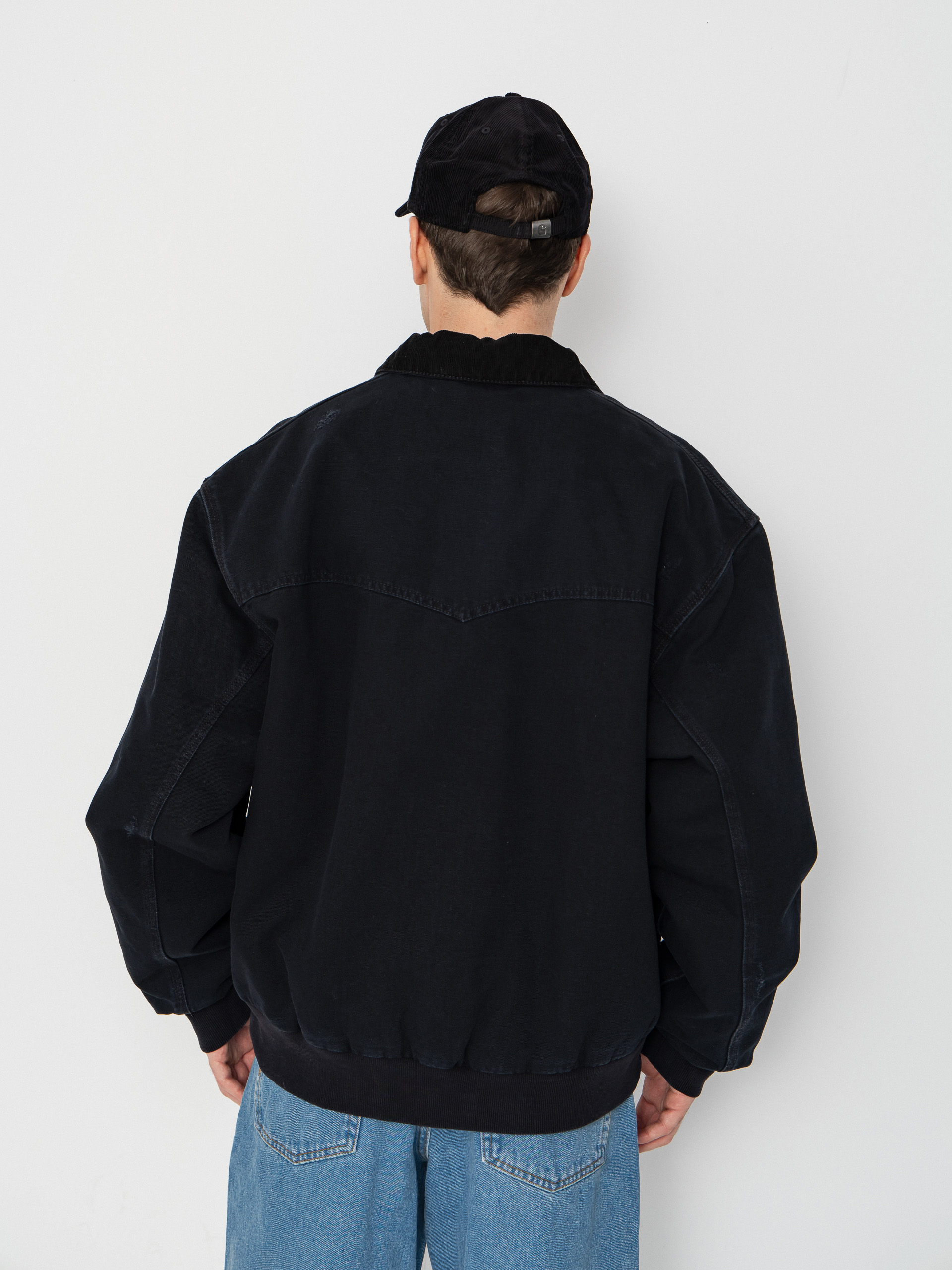 Geacă Carhartt WIP OG Santa Fe (black/black)