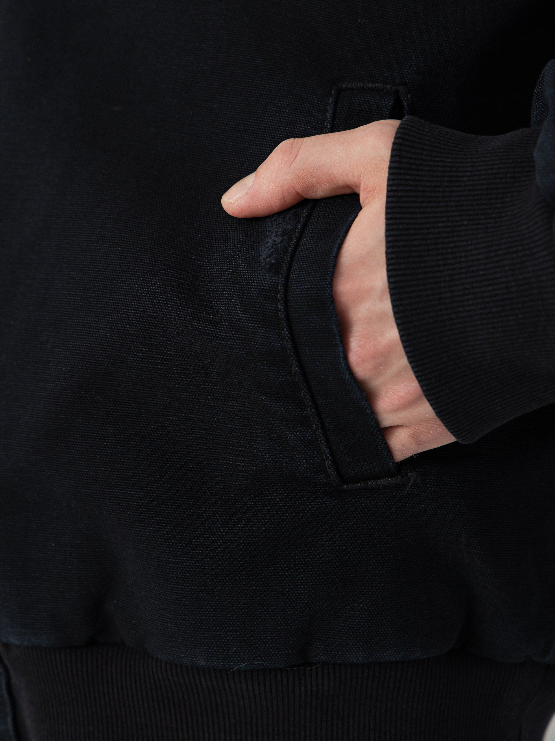 Geacă Carhartt WIP OG Santa Fe (black/black)
