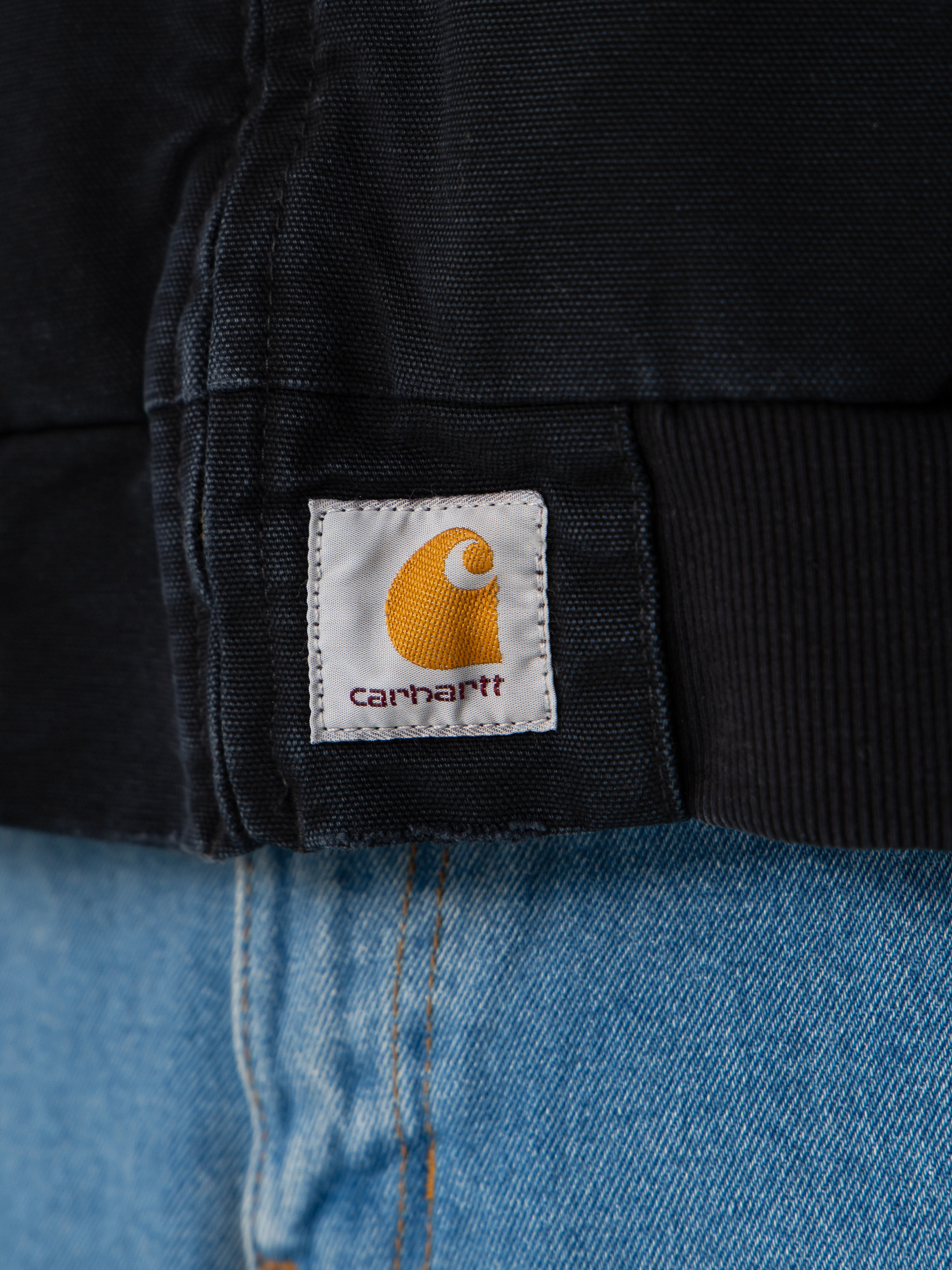 Geacă Carhartt WIP OG Santa Fe (black/black)