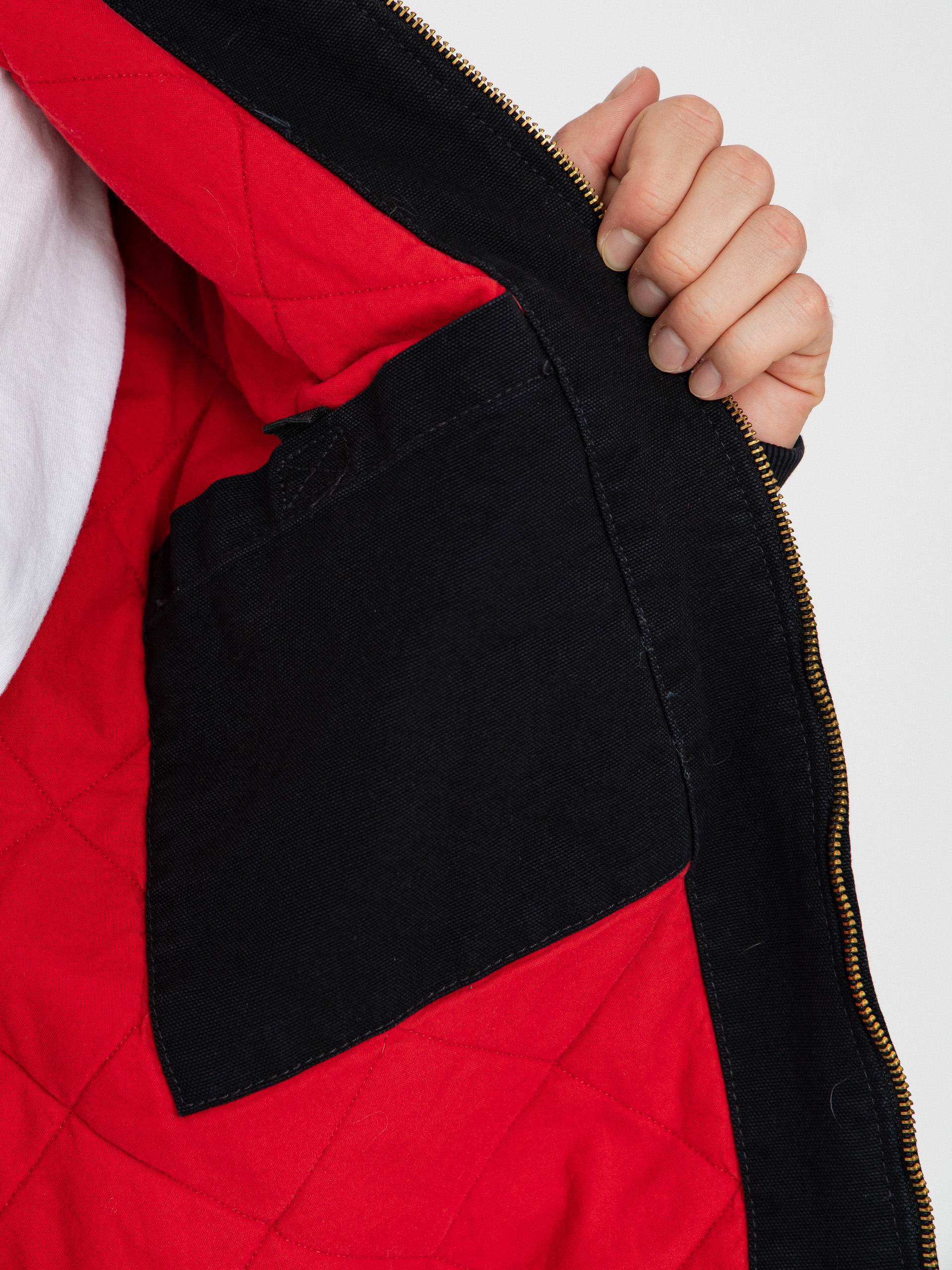 Geacă Carhartt WIP OG Santa Fe (black/black)