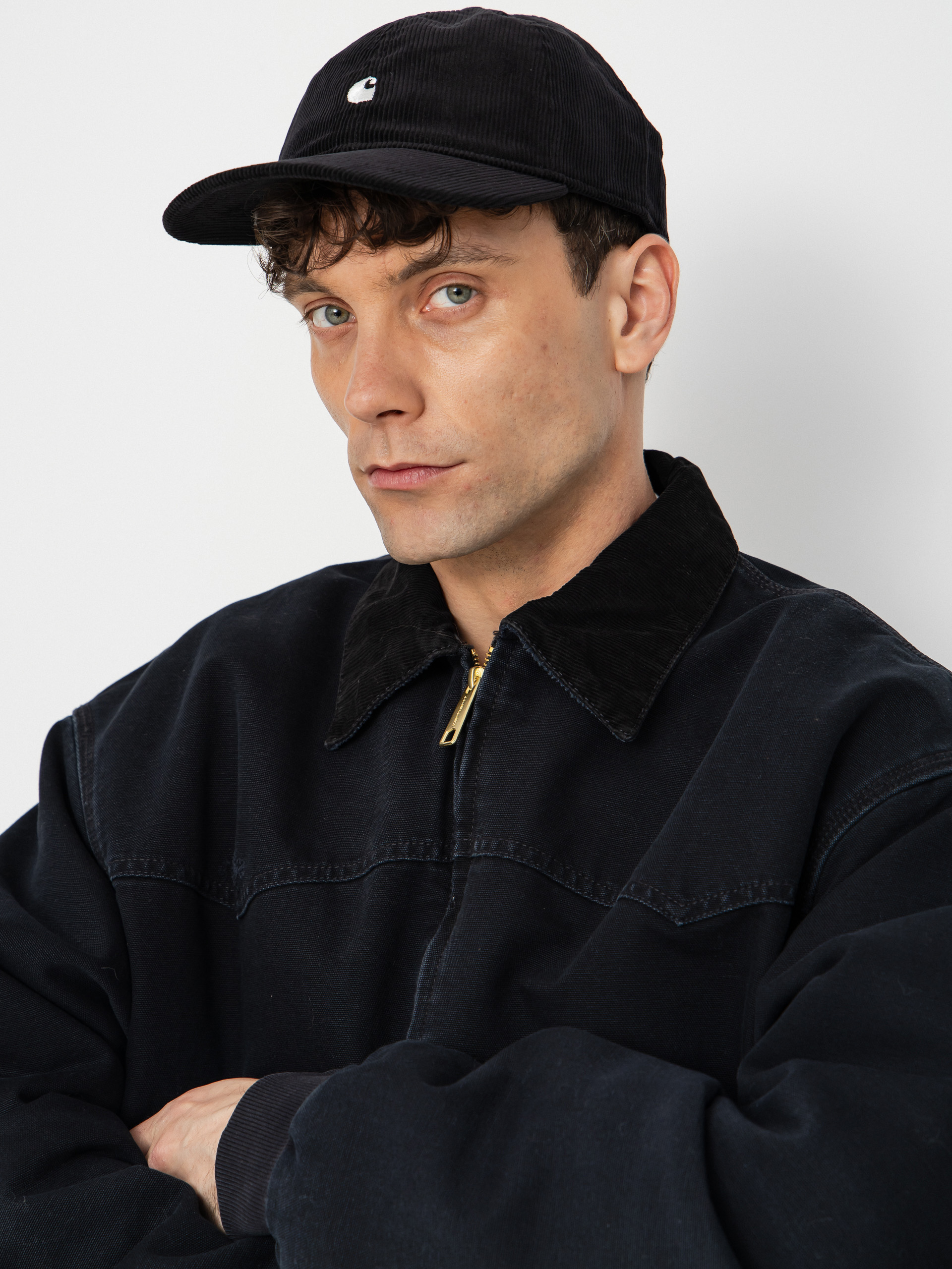 Geacă Carhartt WIP OG Santa Fe (black/black)