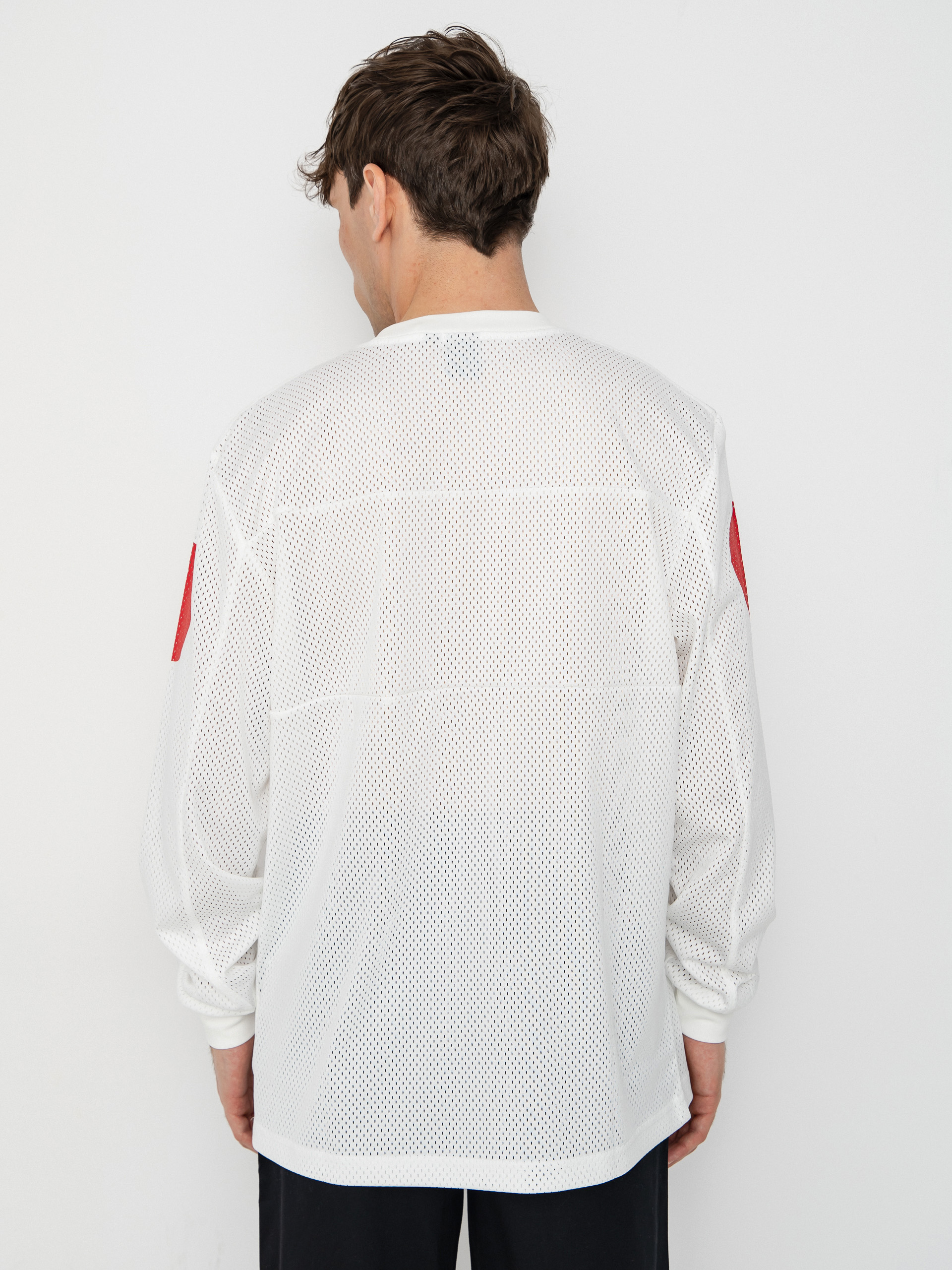 Tricou Deus Ex Machina Saber Moto Jersey (vintage white)