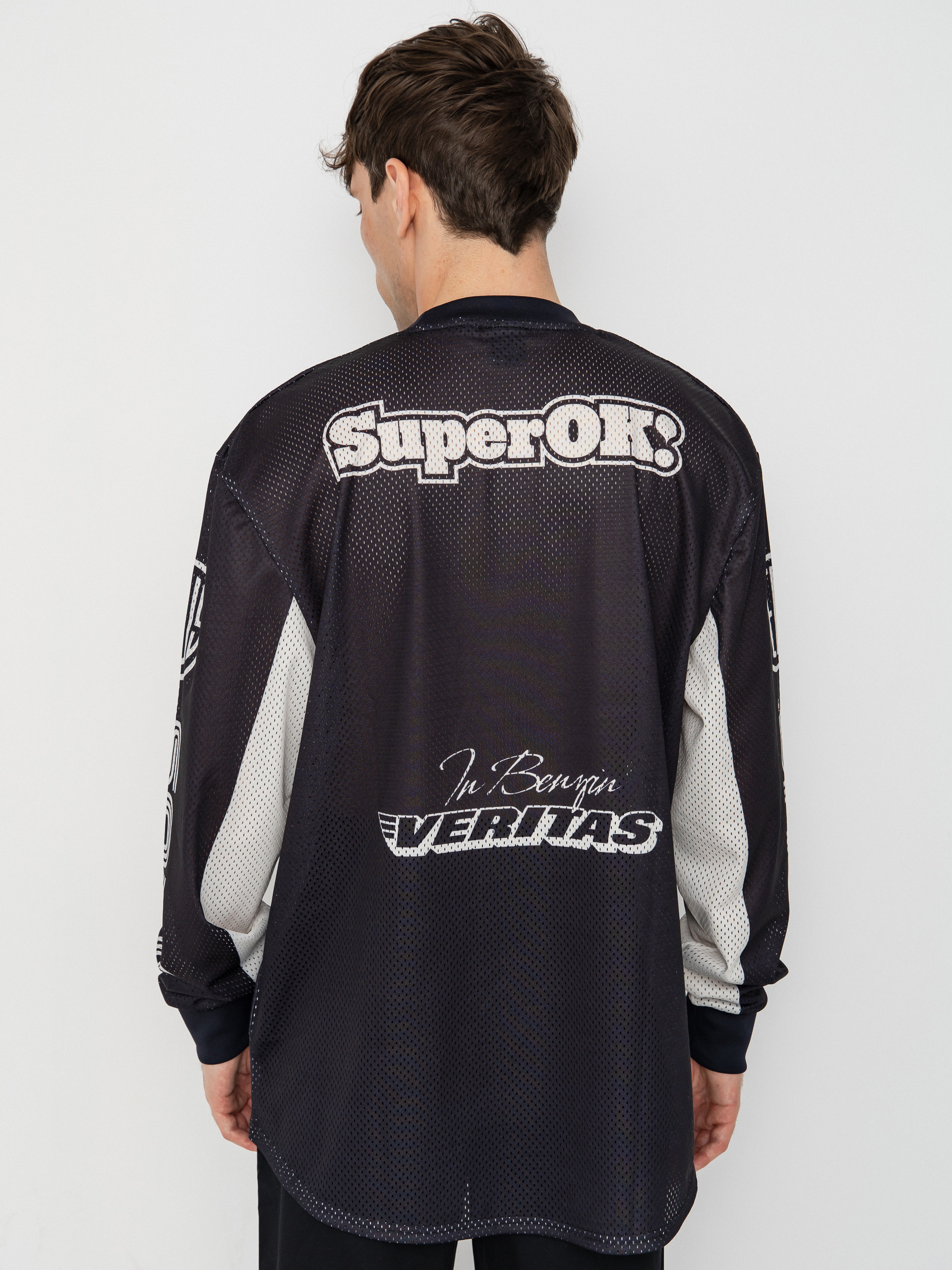 Tricou Deus Ex Machina Off Road Mx Jersey 2.0 (black)