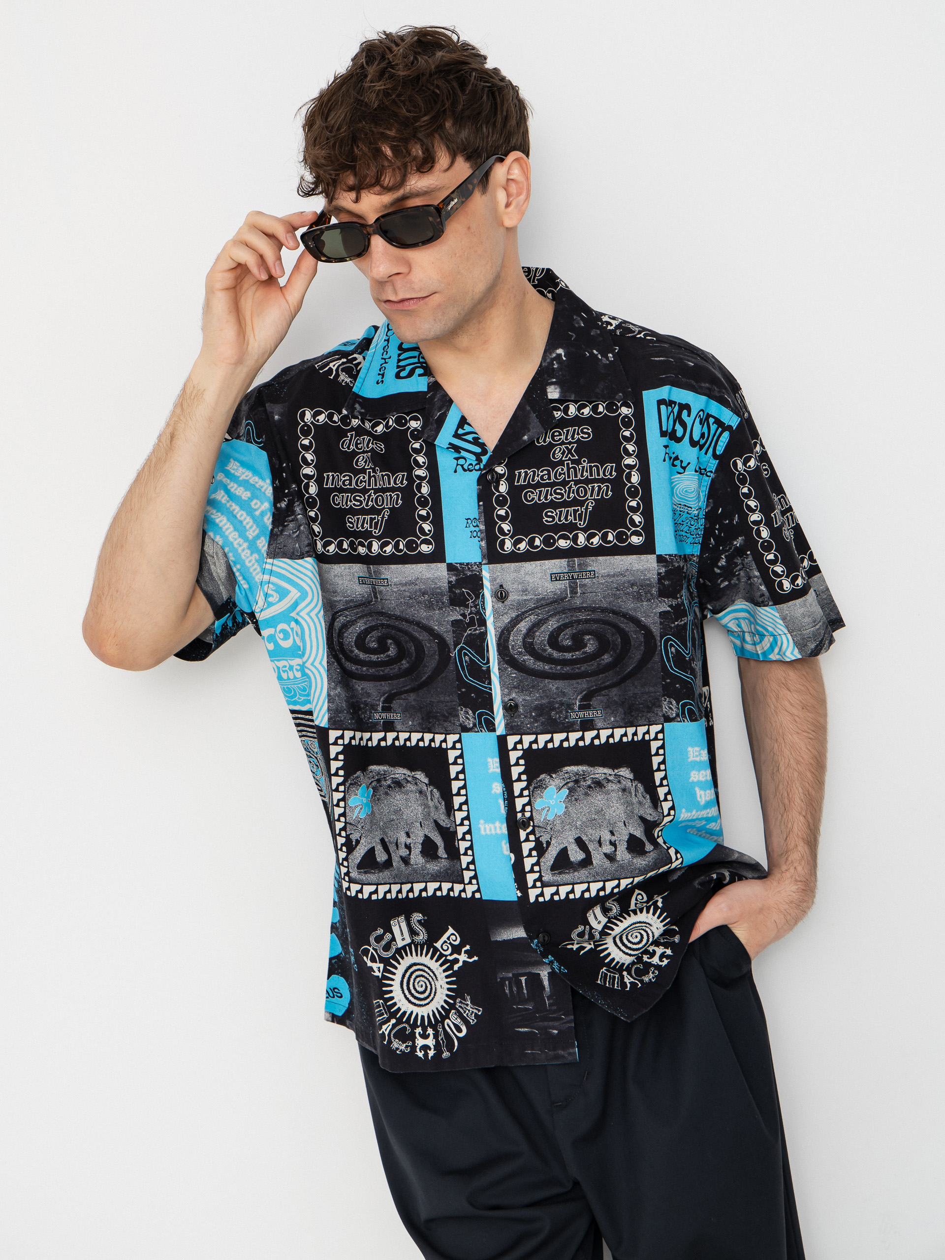 Cămașă Deus Ex Machina Washed Away