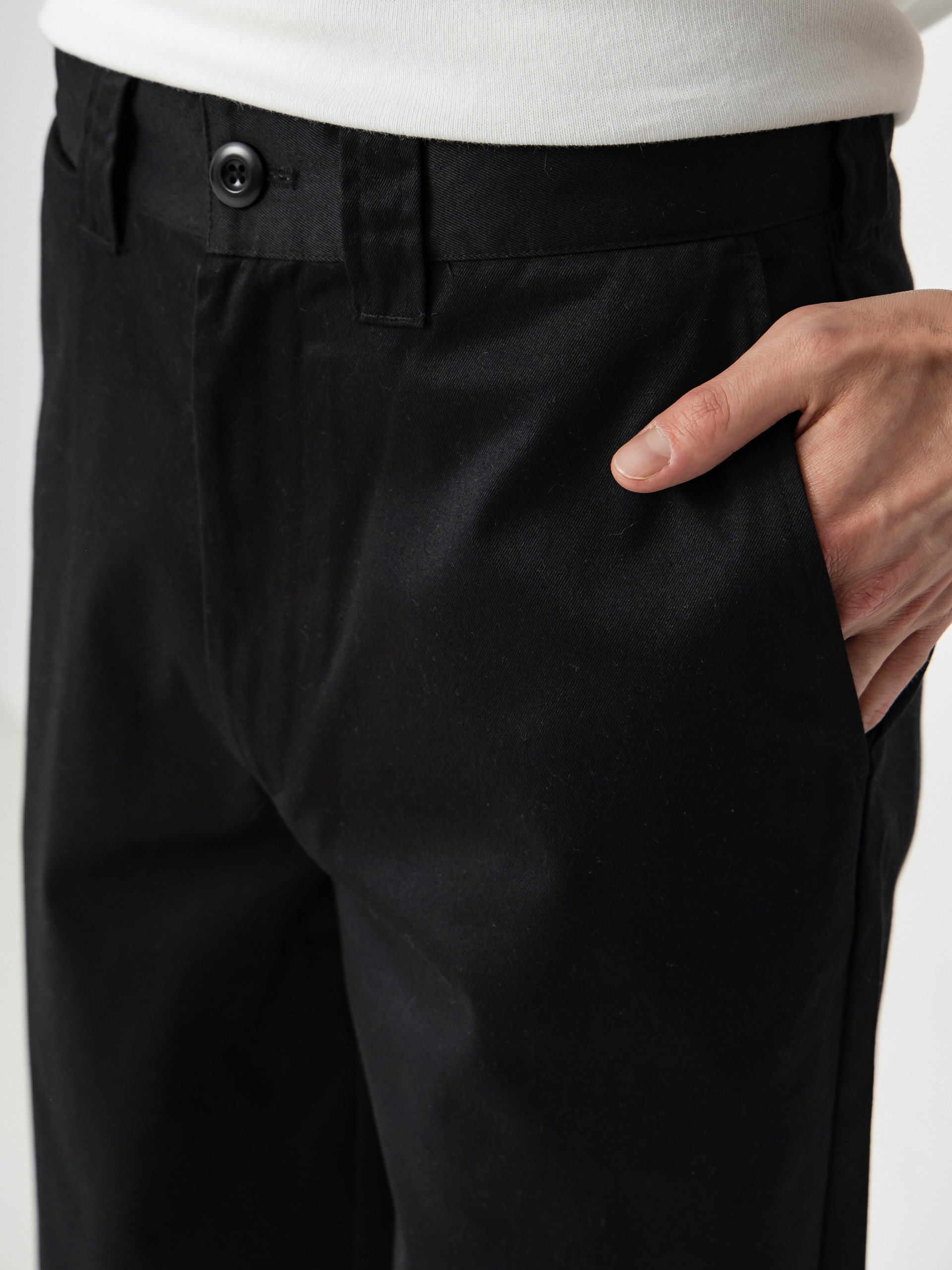 Pantaloni Deus Ex Machina Service (black)