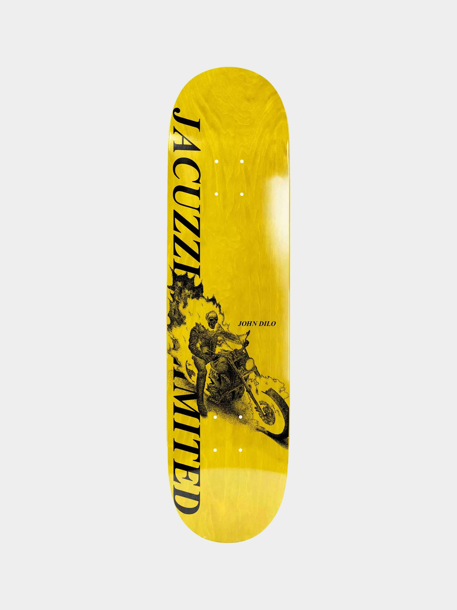 Placă Jacuzzi John Dilo Skull Cycle (yellow)