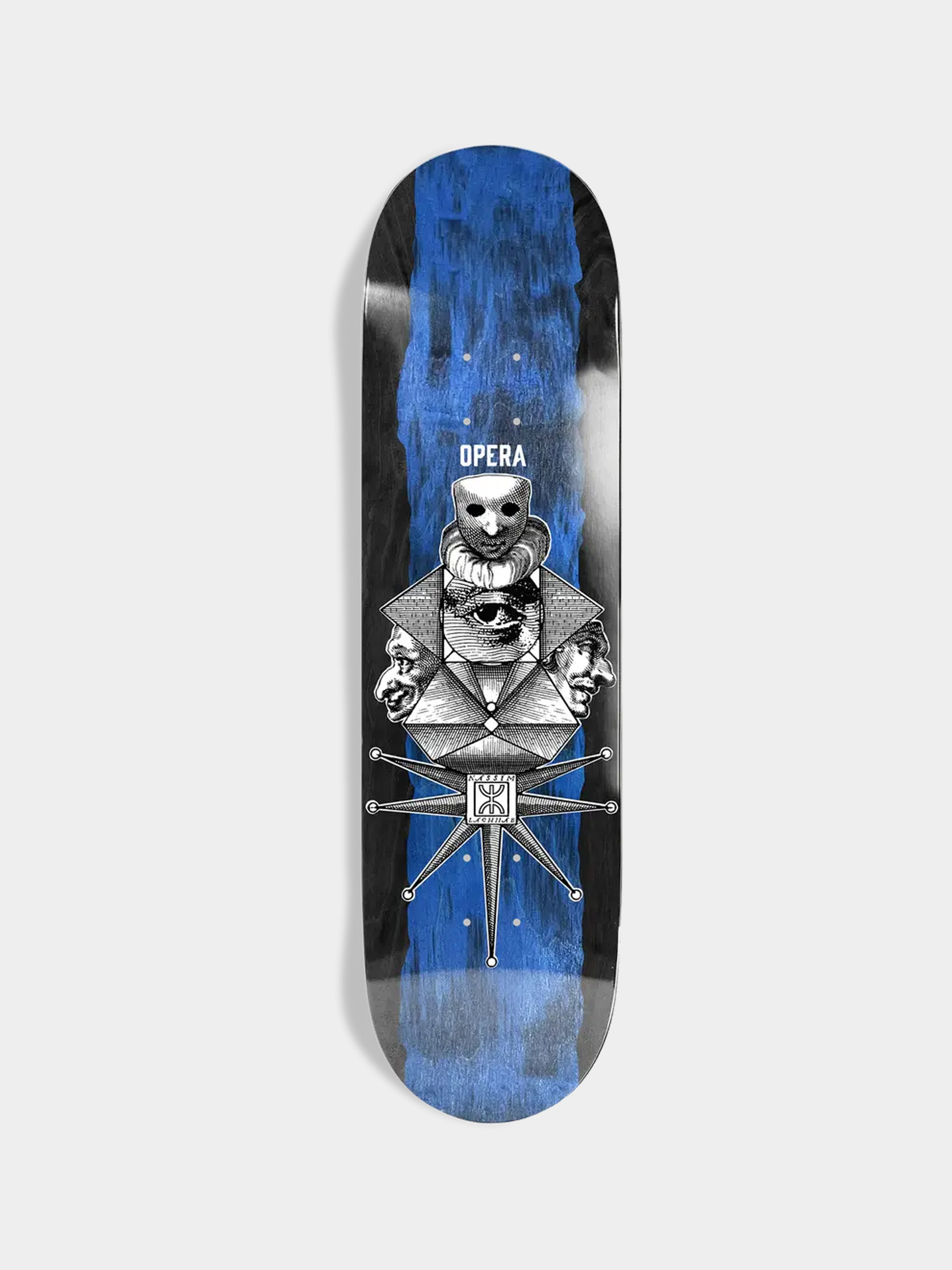 Placă Opera Nassim Noble (blue/black)