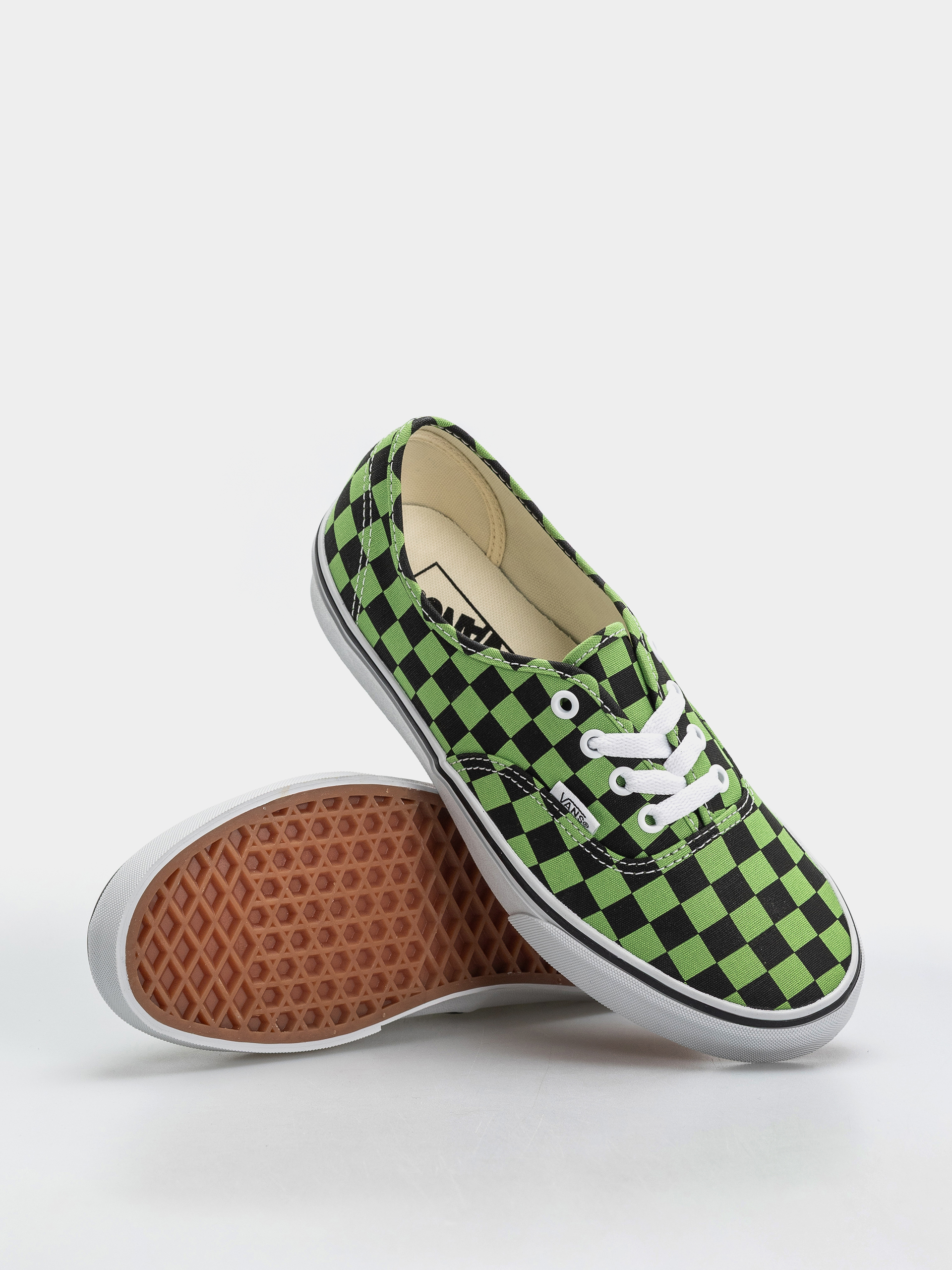 Pantofi Vans Authentic (green/black)