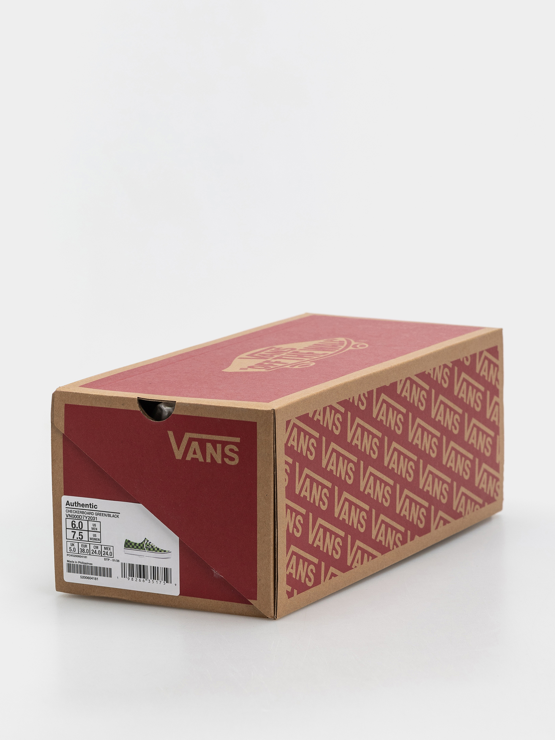 Pantofi Vans Authentic (green/black)