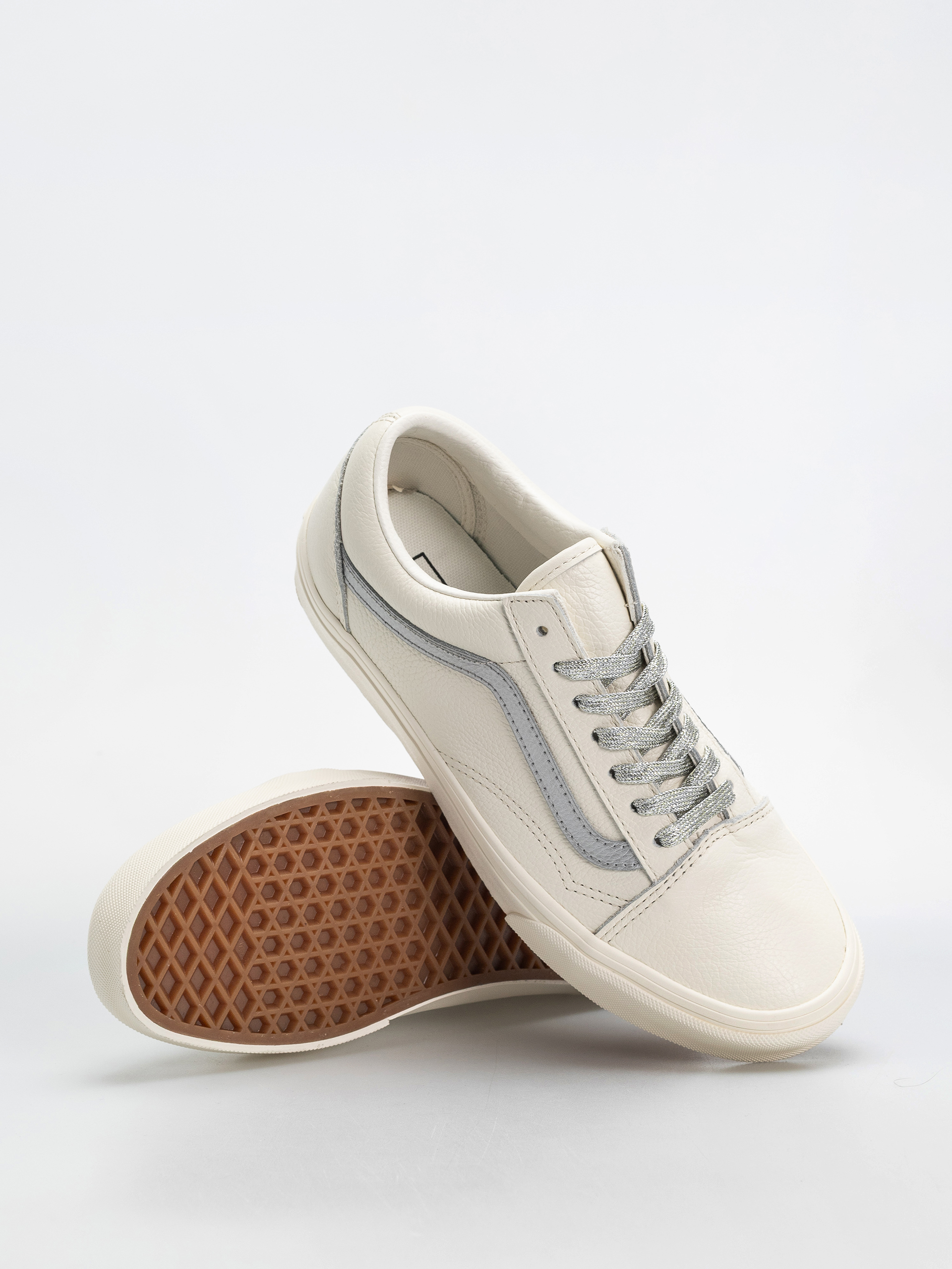 Pantofi Vans Old Skool (mtlc egret)