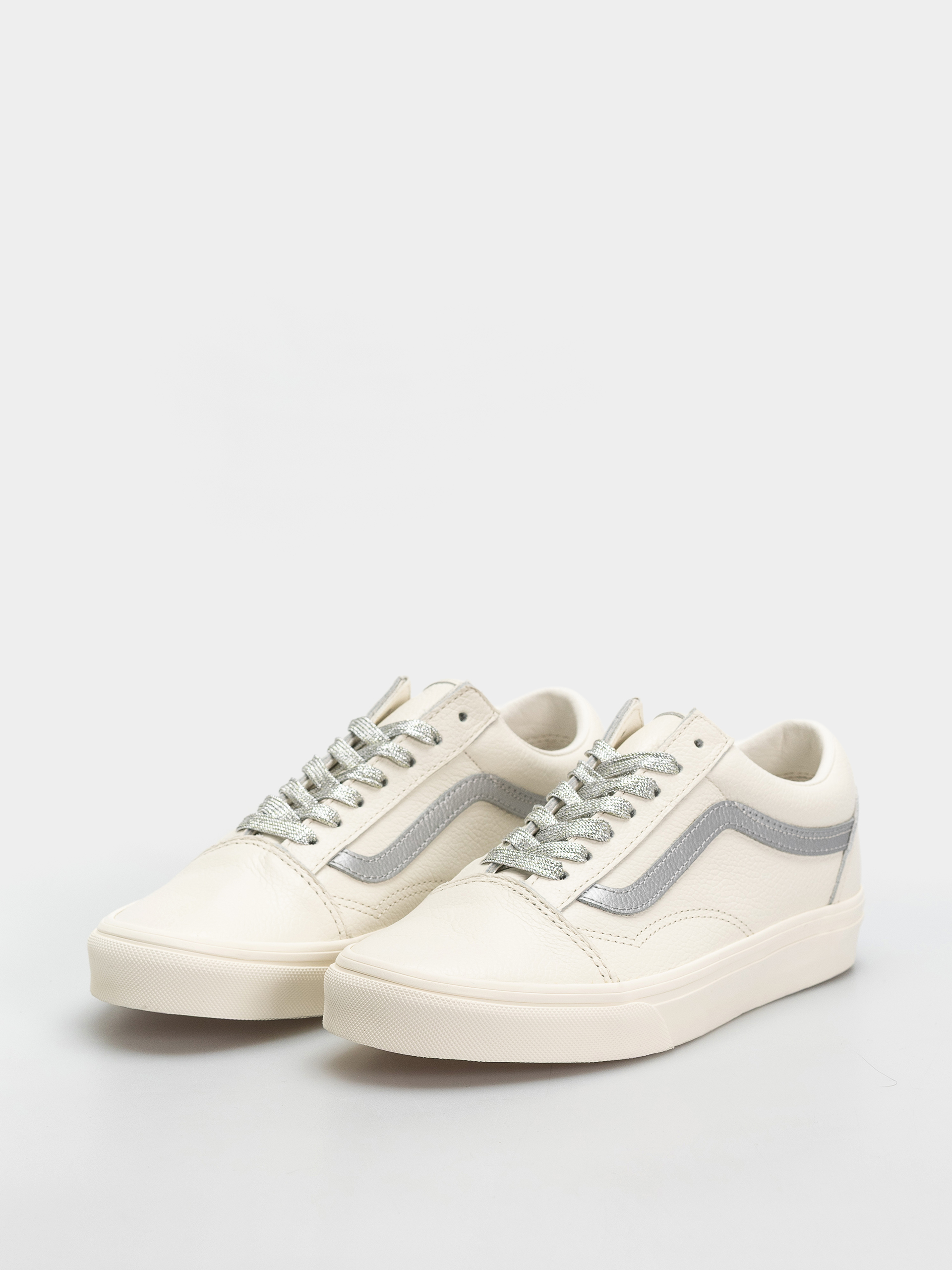 Pantofi Vans Old Skool (mtlc egret)