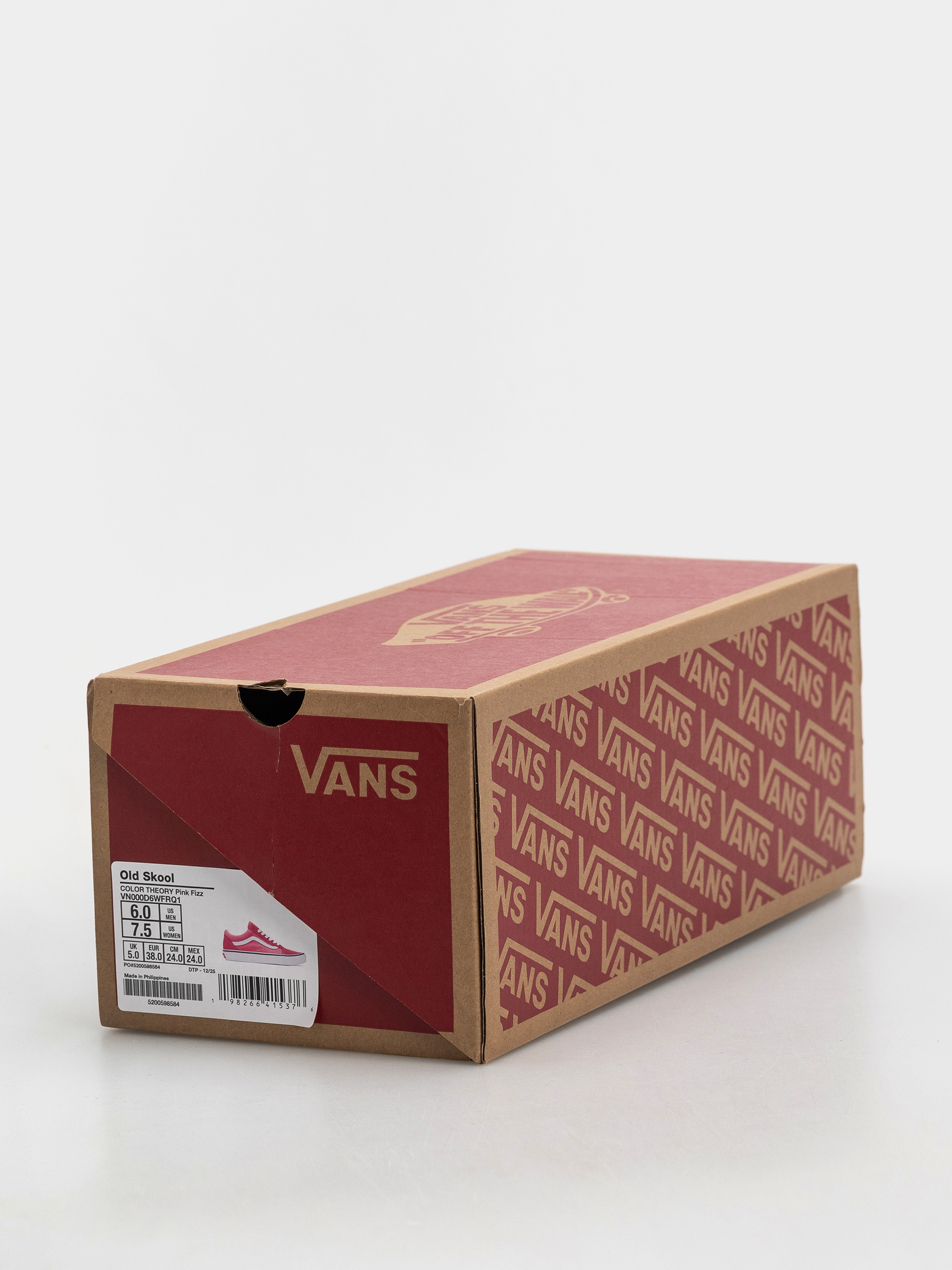 Pantofi Vans Old Skool (cthr pink fizz)