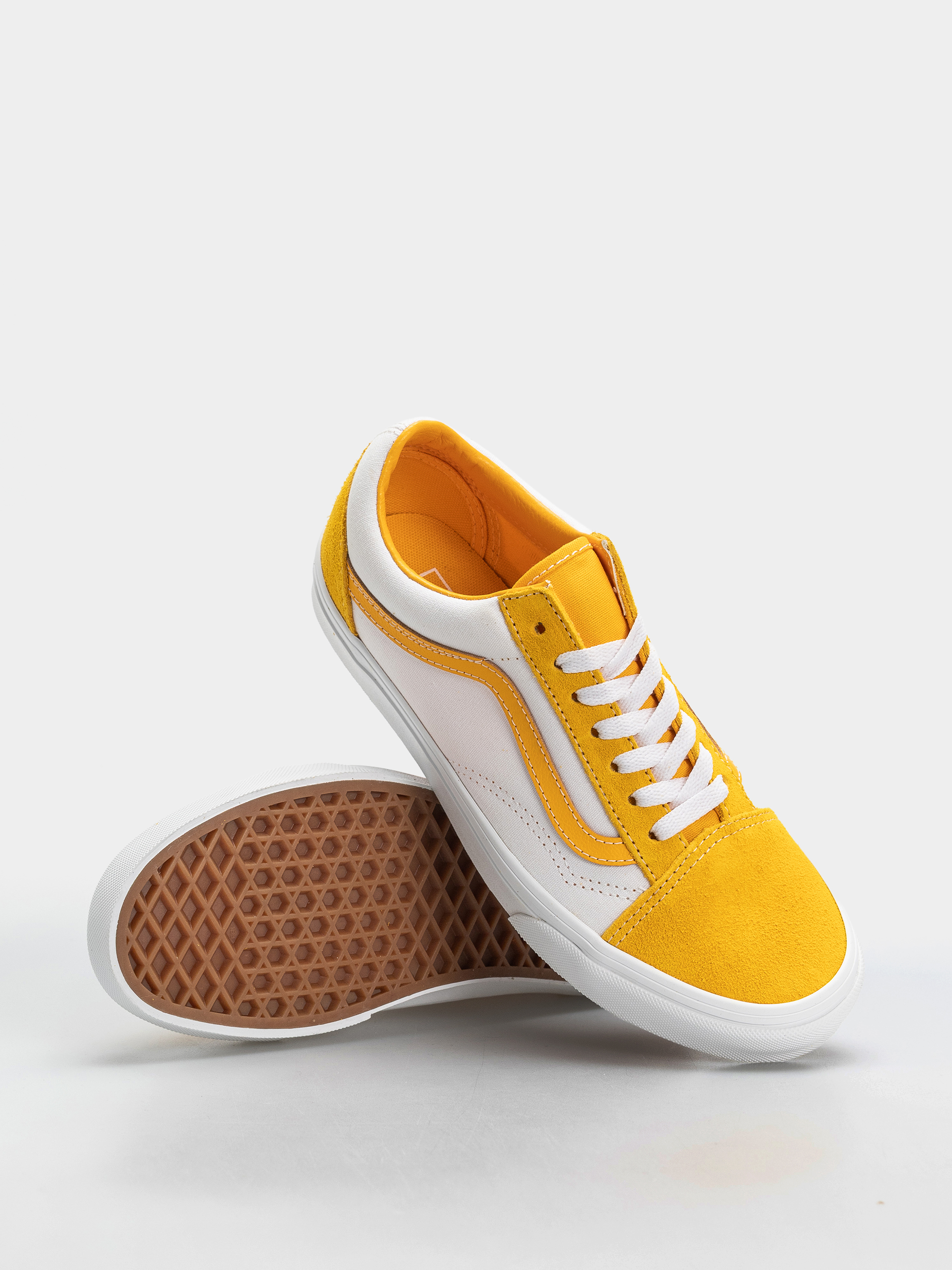 Pantofi Vans Old Skool (pop sunny yellow)