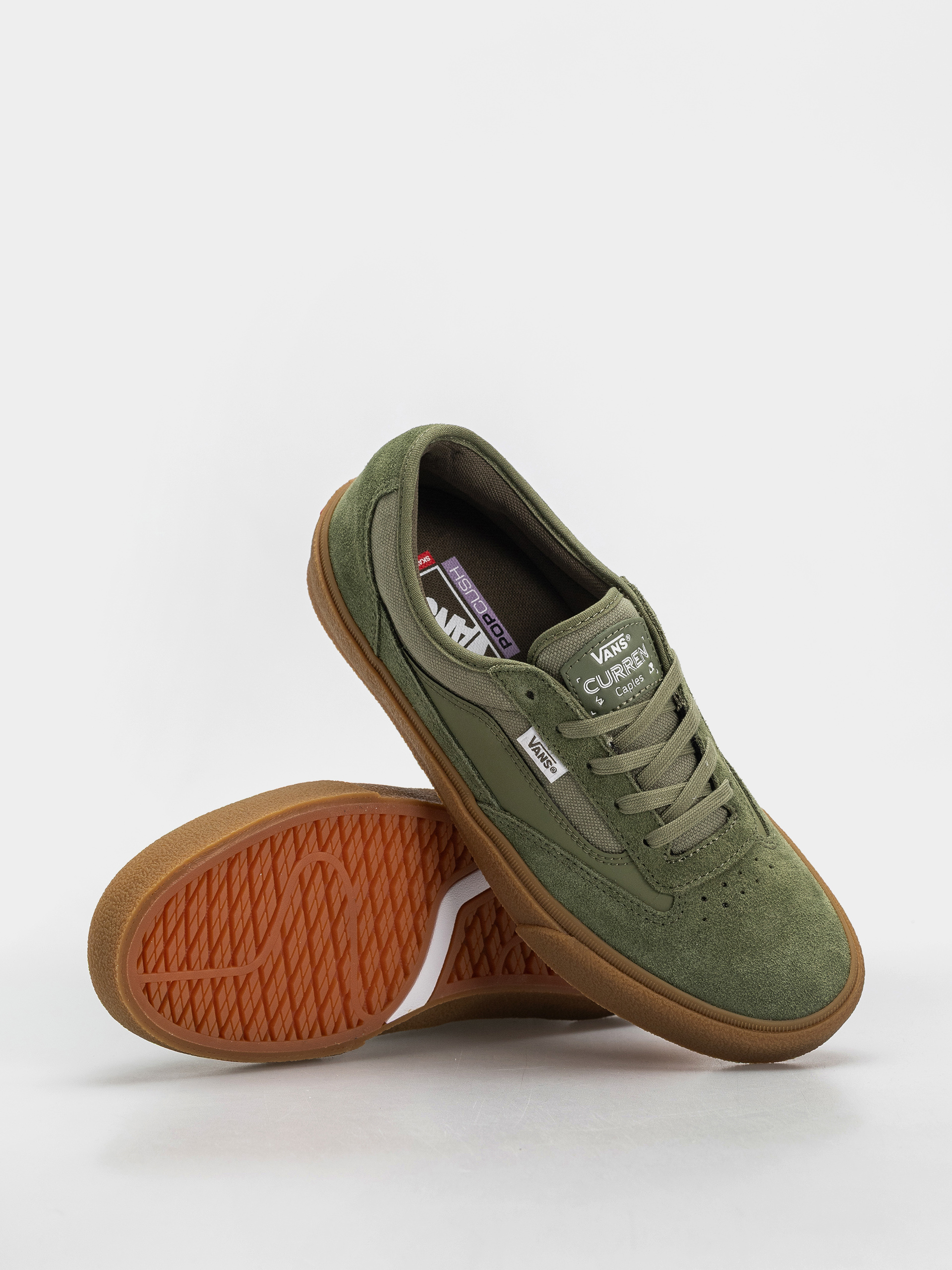 Pantofi Vans Skate Curren Caples (green/gum)