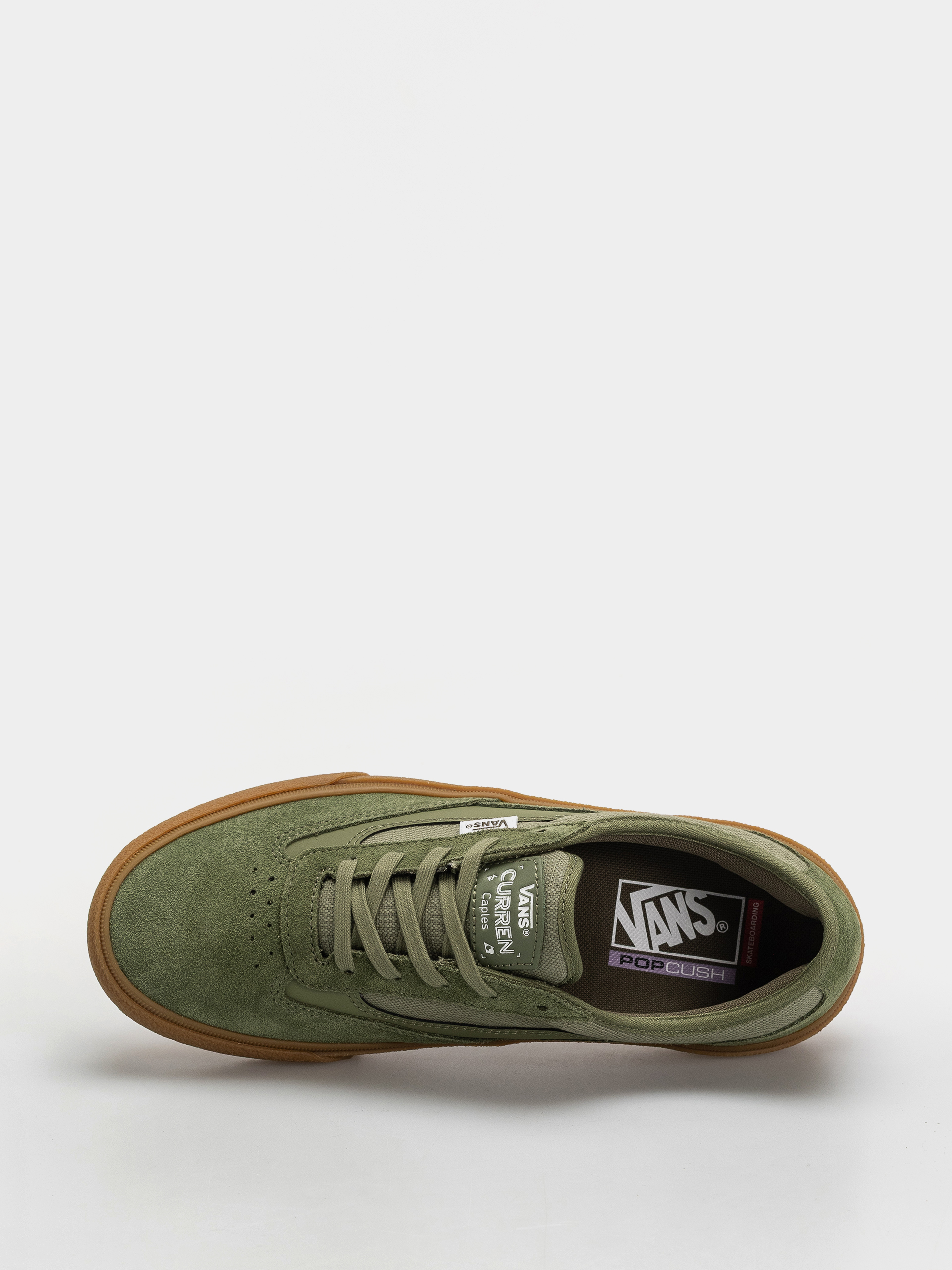 Pantofi Vans Skate Curren Caples (green/gum)