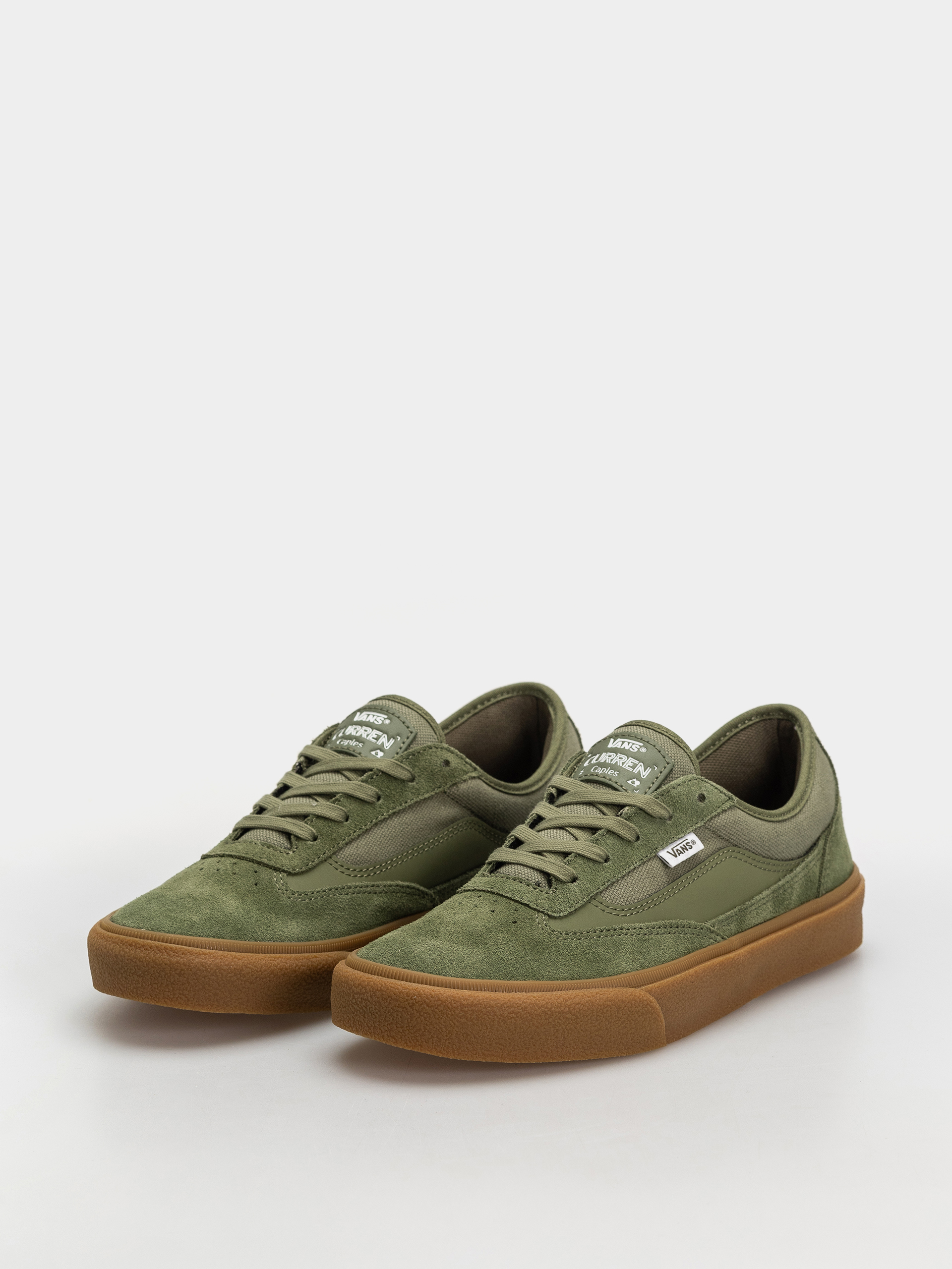 Pantofi Vans Skate Curren Caples (green/gum)