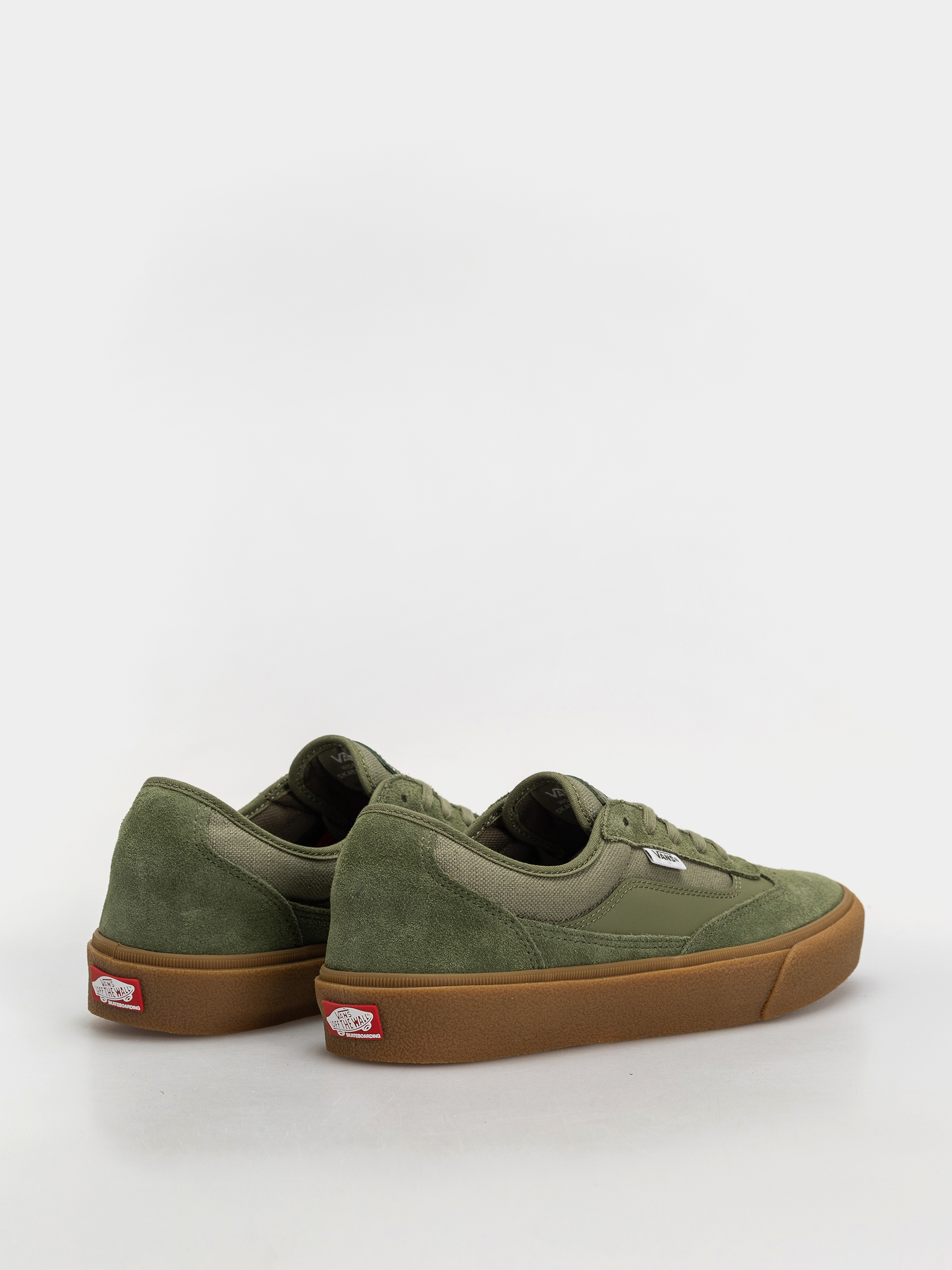 Pantofi Vans Skate Curren Caples (green/gum)