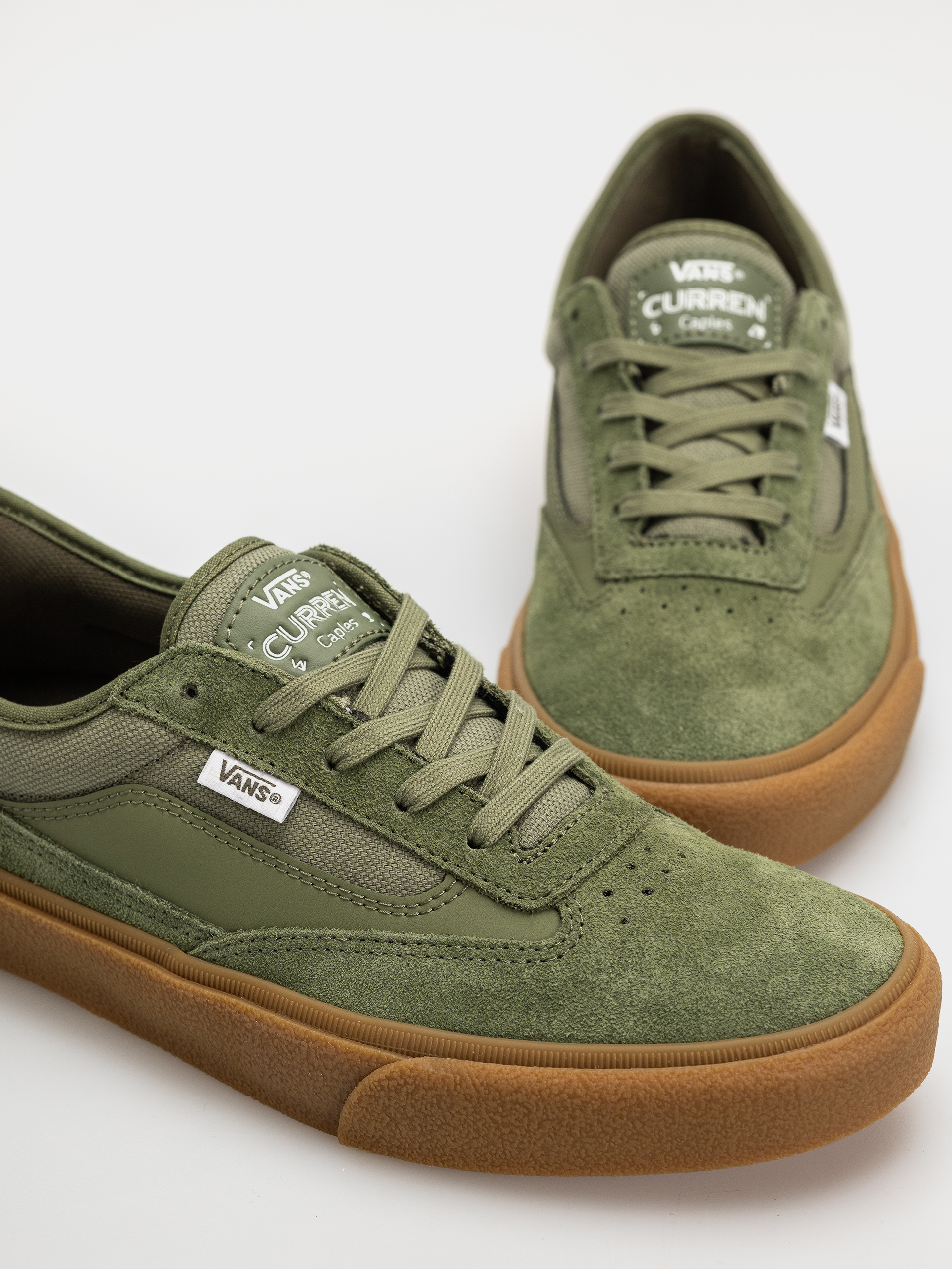 Pantofi Vans Skate Curren Caples (green/gum)