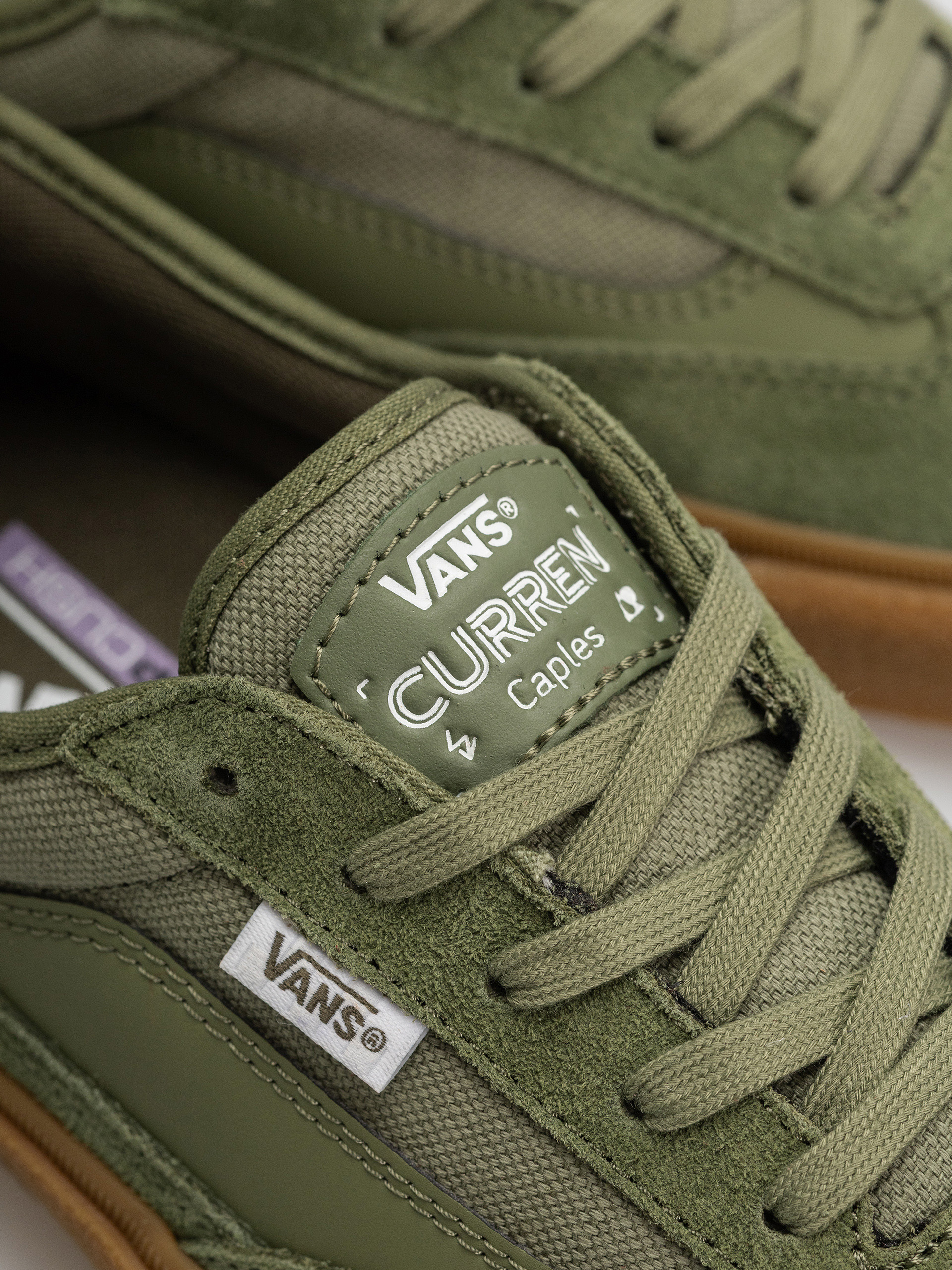 Pantofi Vans Skate Curren Caples (green/gum)