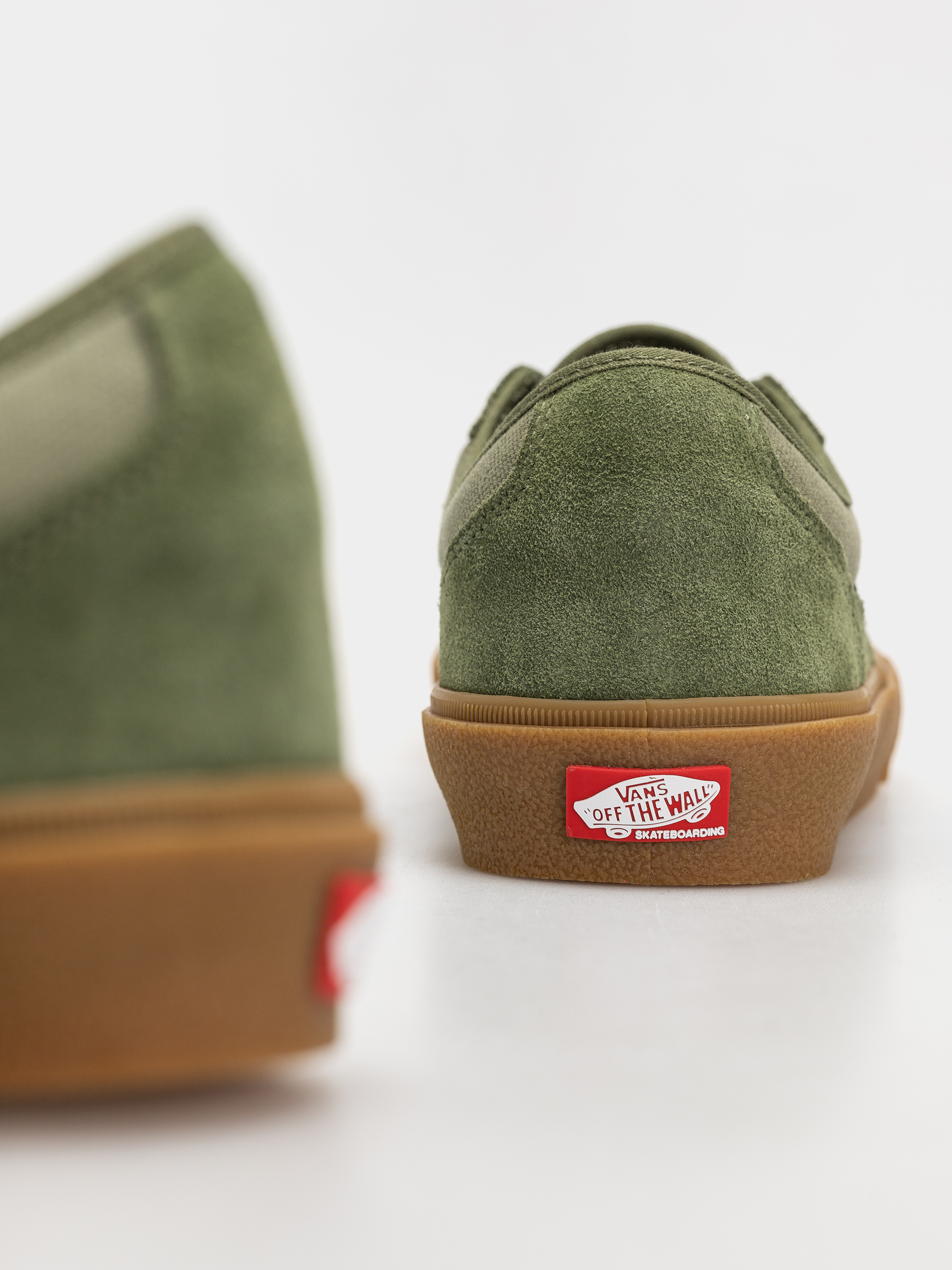 Pantofi Vans Skate Curren Caples (green/gum)