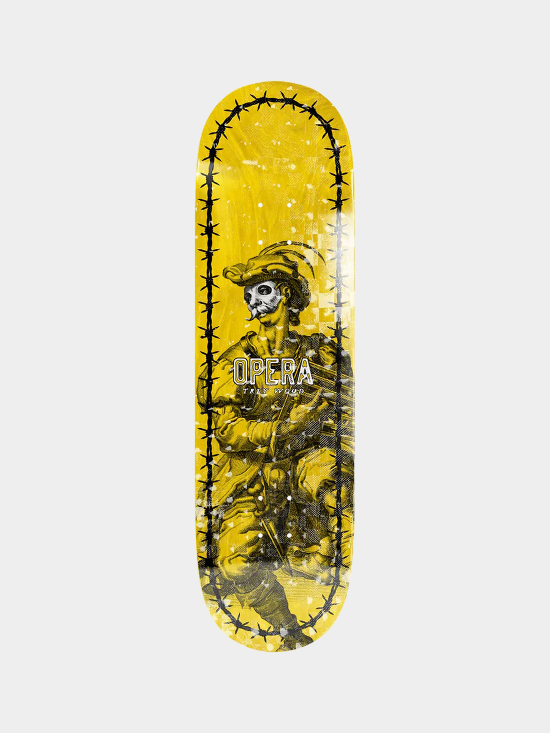 Placă Opera Trey Wood Internalize (yellow)