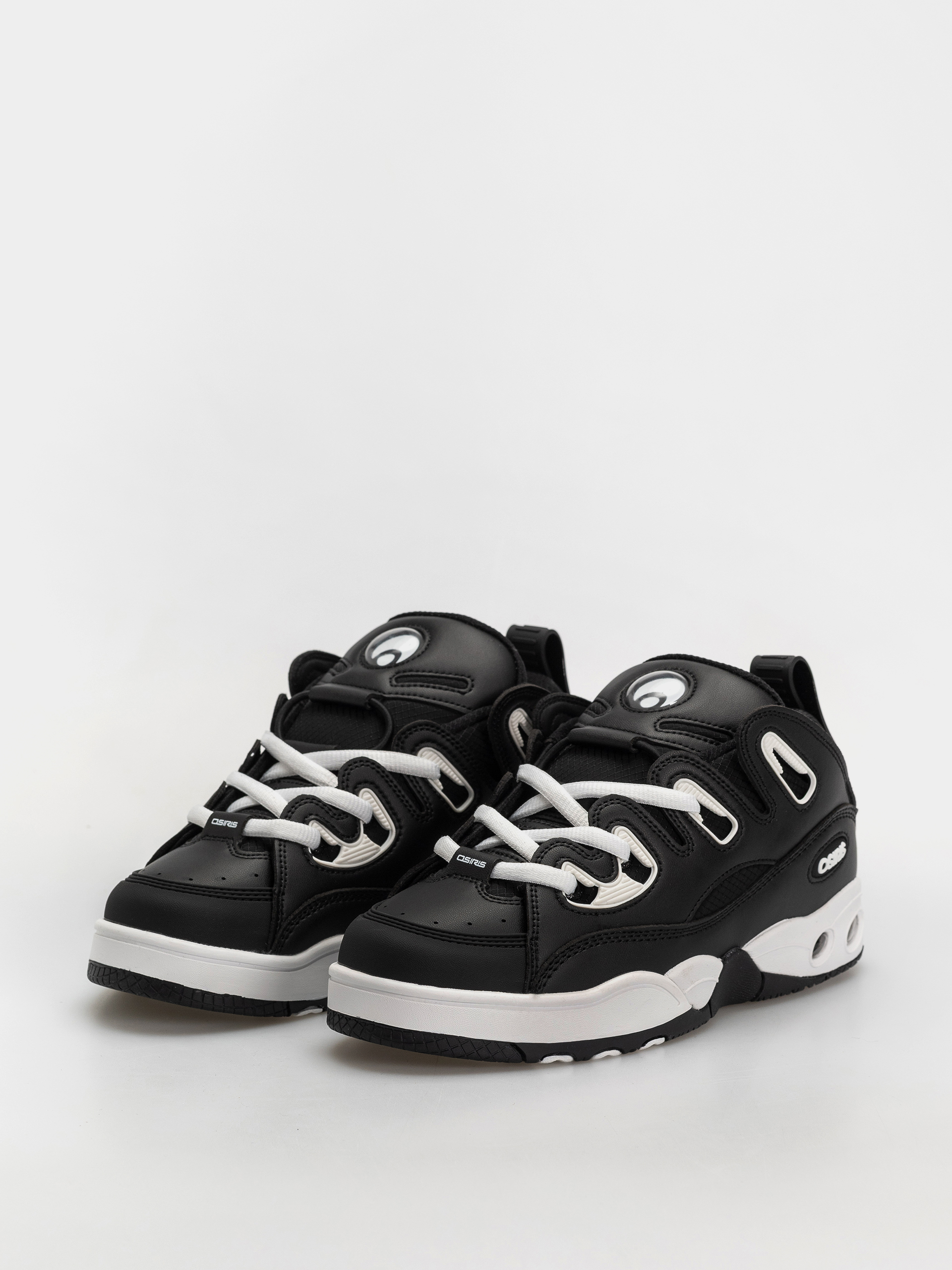 Pantofi Osiris D3 E (black/white/black)