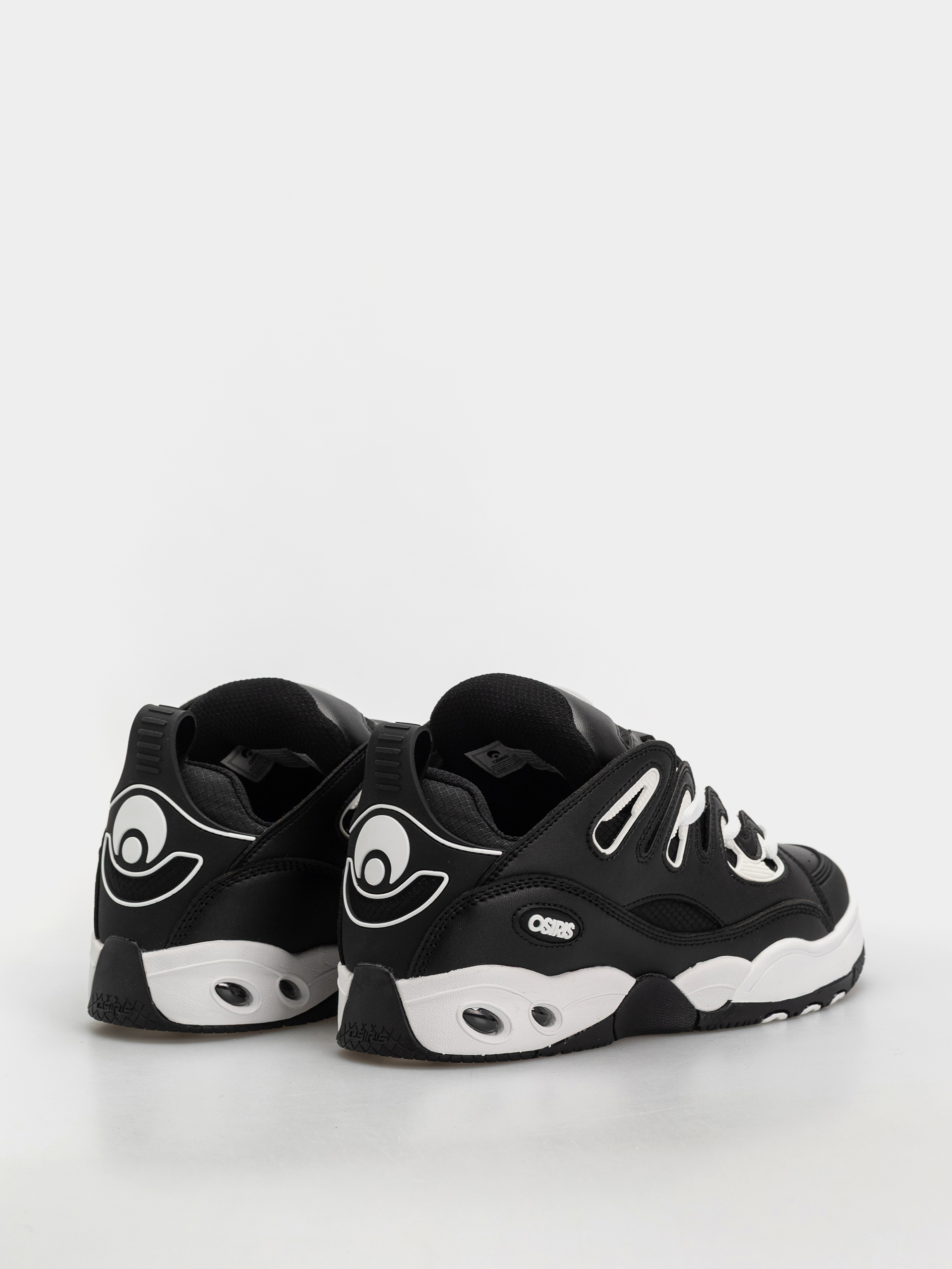 Pantofi Osiris D3 E (black/white/black)