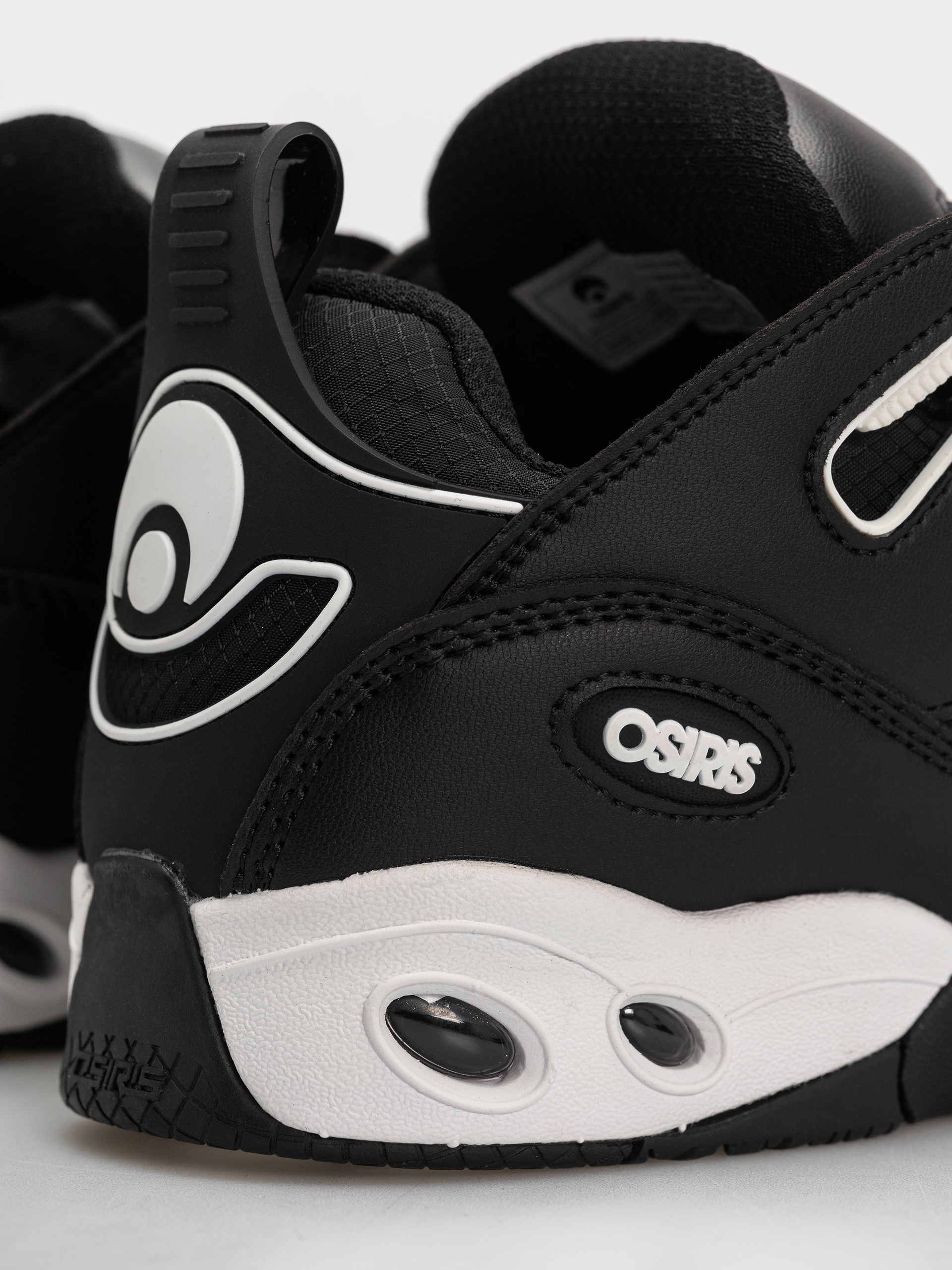 Pantofi Osiris D3 E (black/white/black)