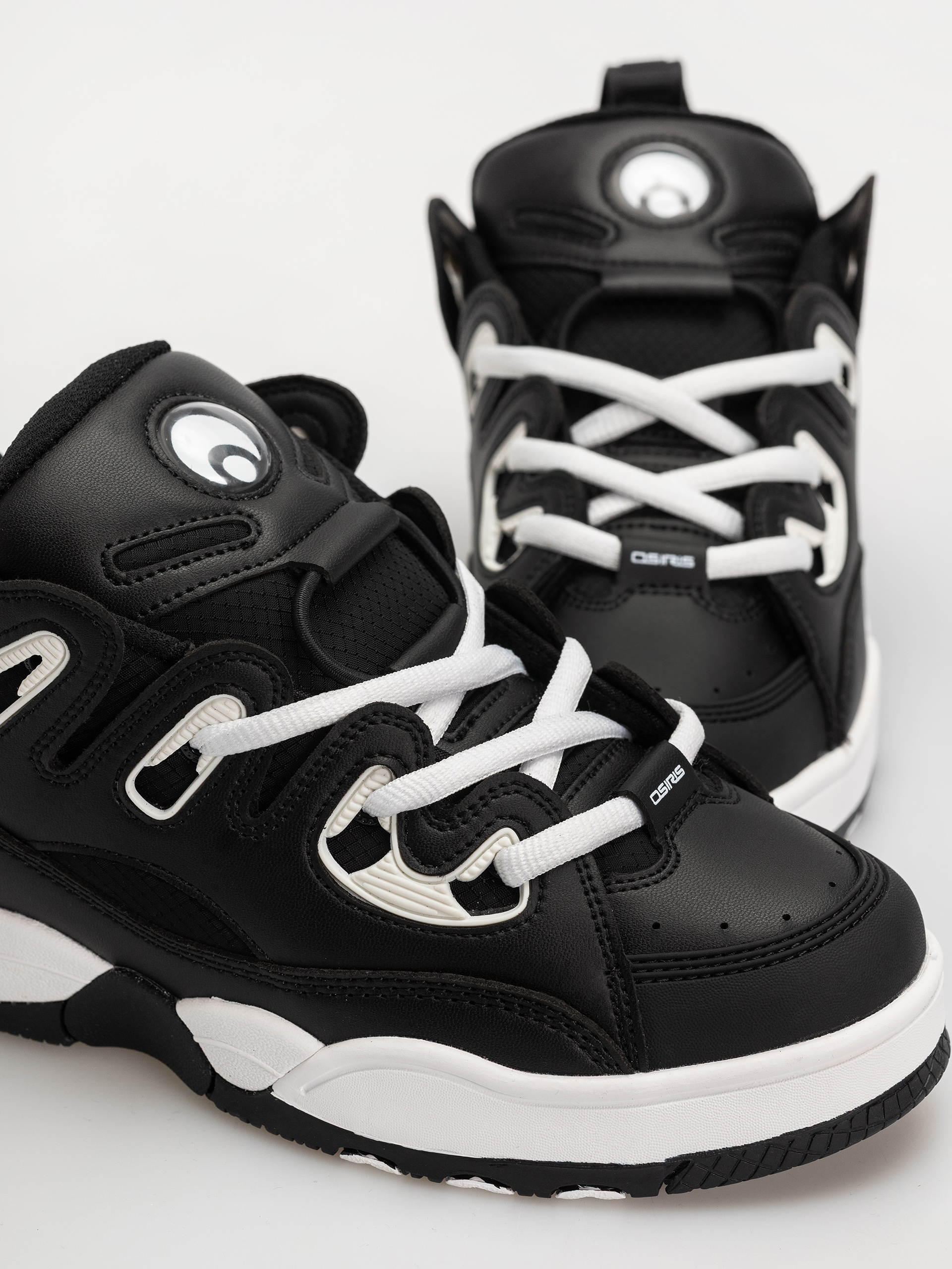 Pantofi Osiris D3 E (black/white/black)