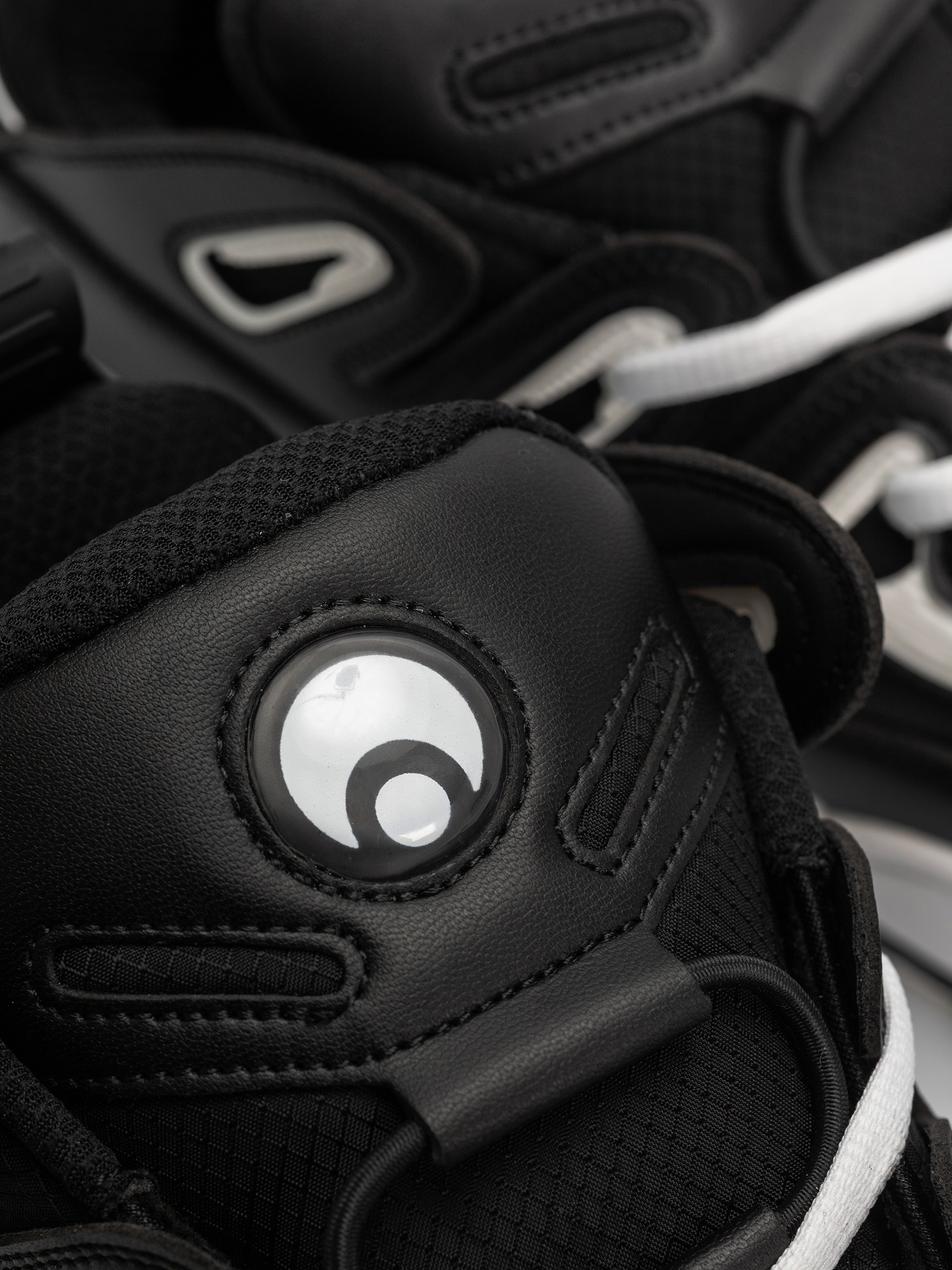 Pantofi Osiris D3 E (black/white/black)