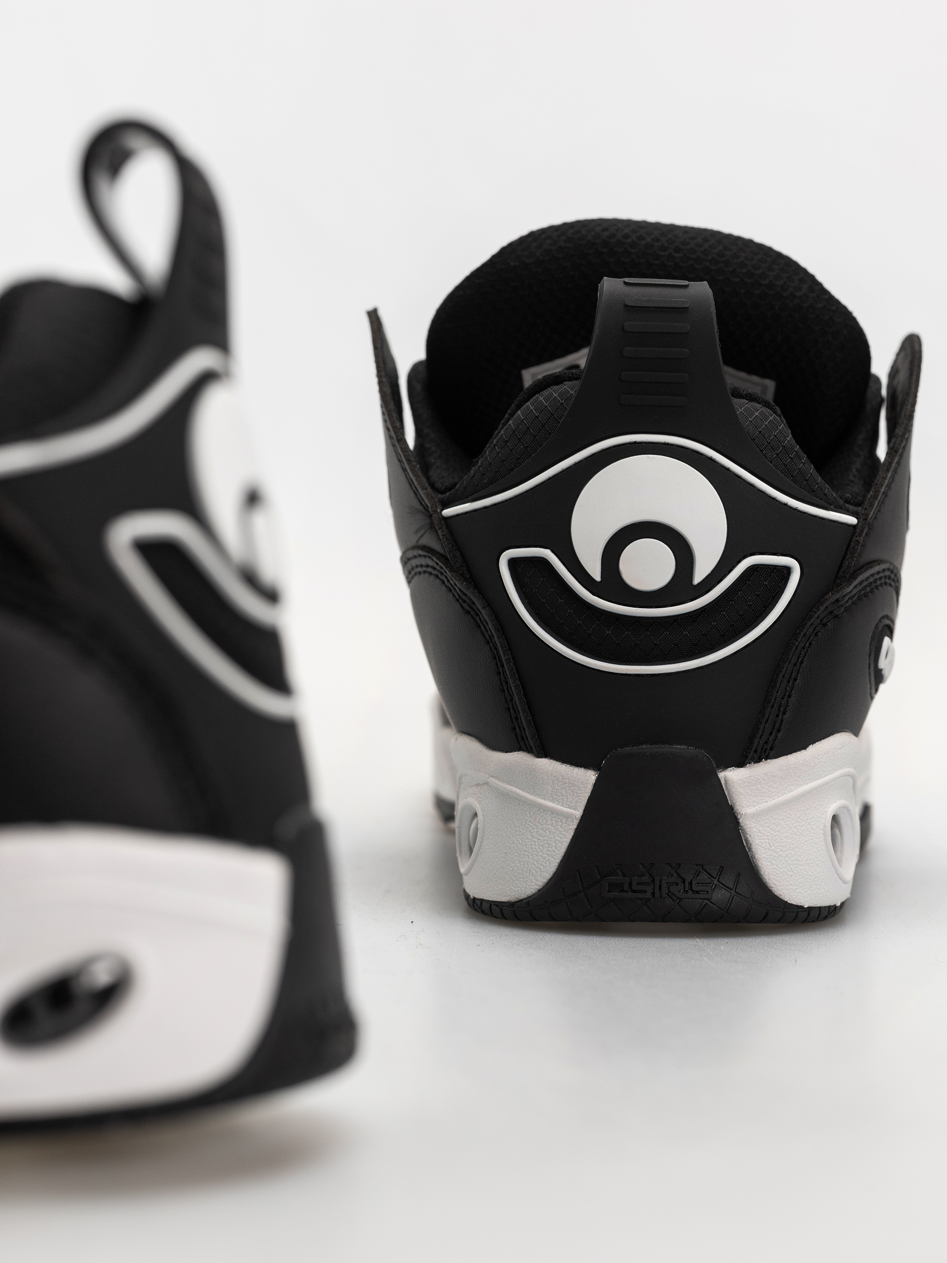 Pantofi Osiris D3 E (black/white/black)